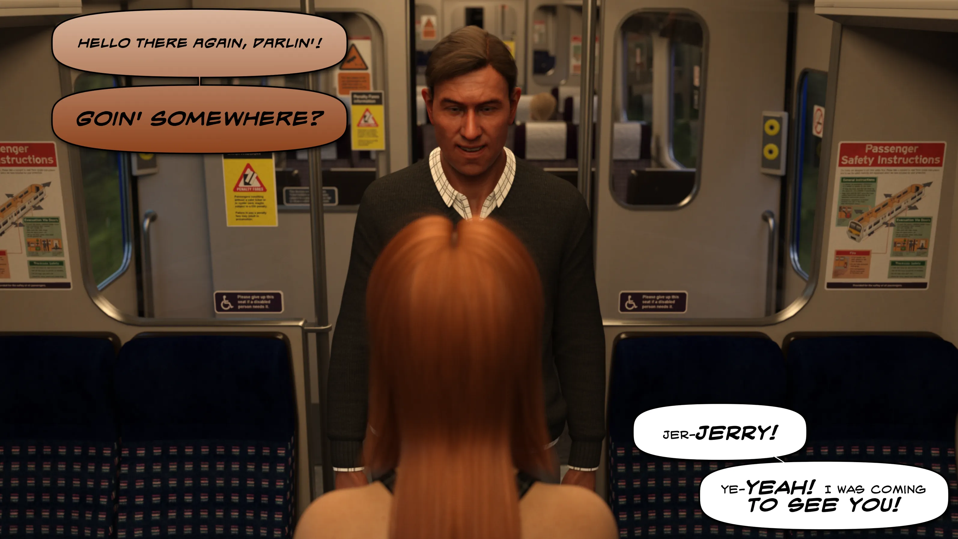 The Thrill of Attention [3DK-x] - 1 . The Thrill of Attention - Chapter 1 - Page 70