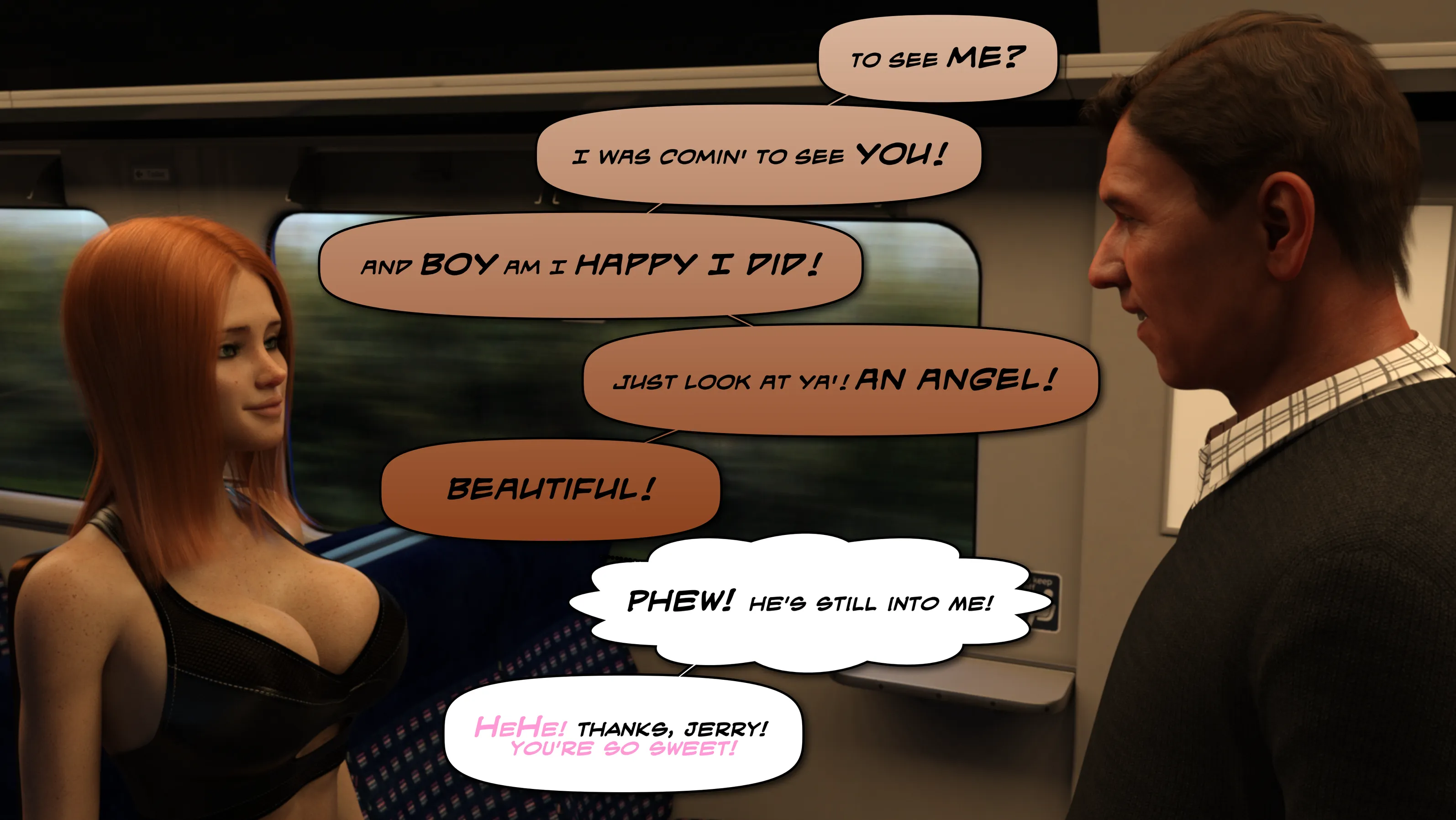 The Thrill of Attention [3DK-x] - 1 . The Thrill of Attention - Chapter 1 - Page 71