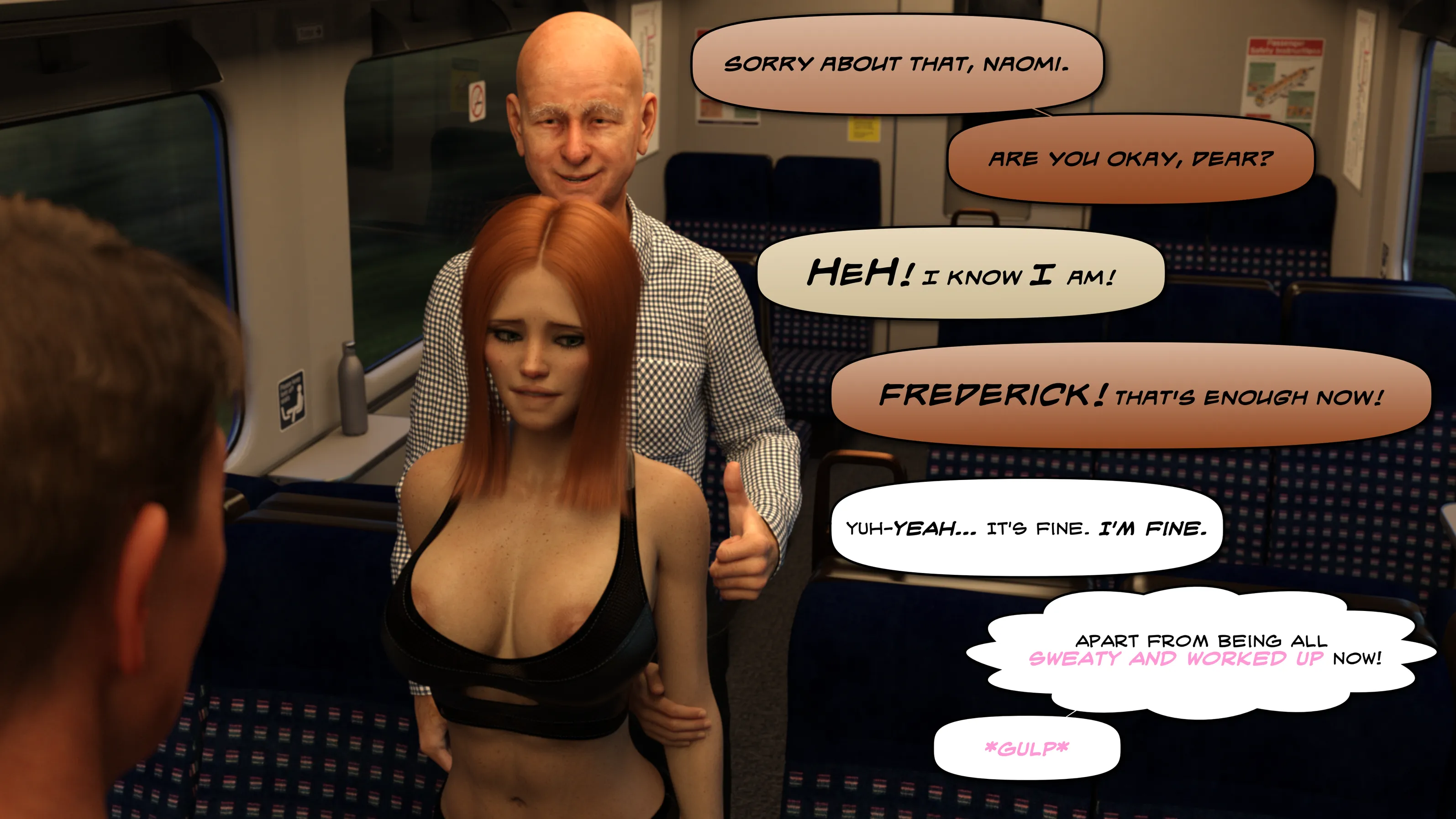 The Thrill of Attention [3DK-x] - 1 . The Thrill of Attention - Chapter 1 - Page 78