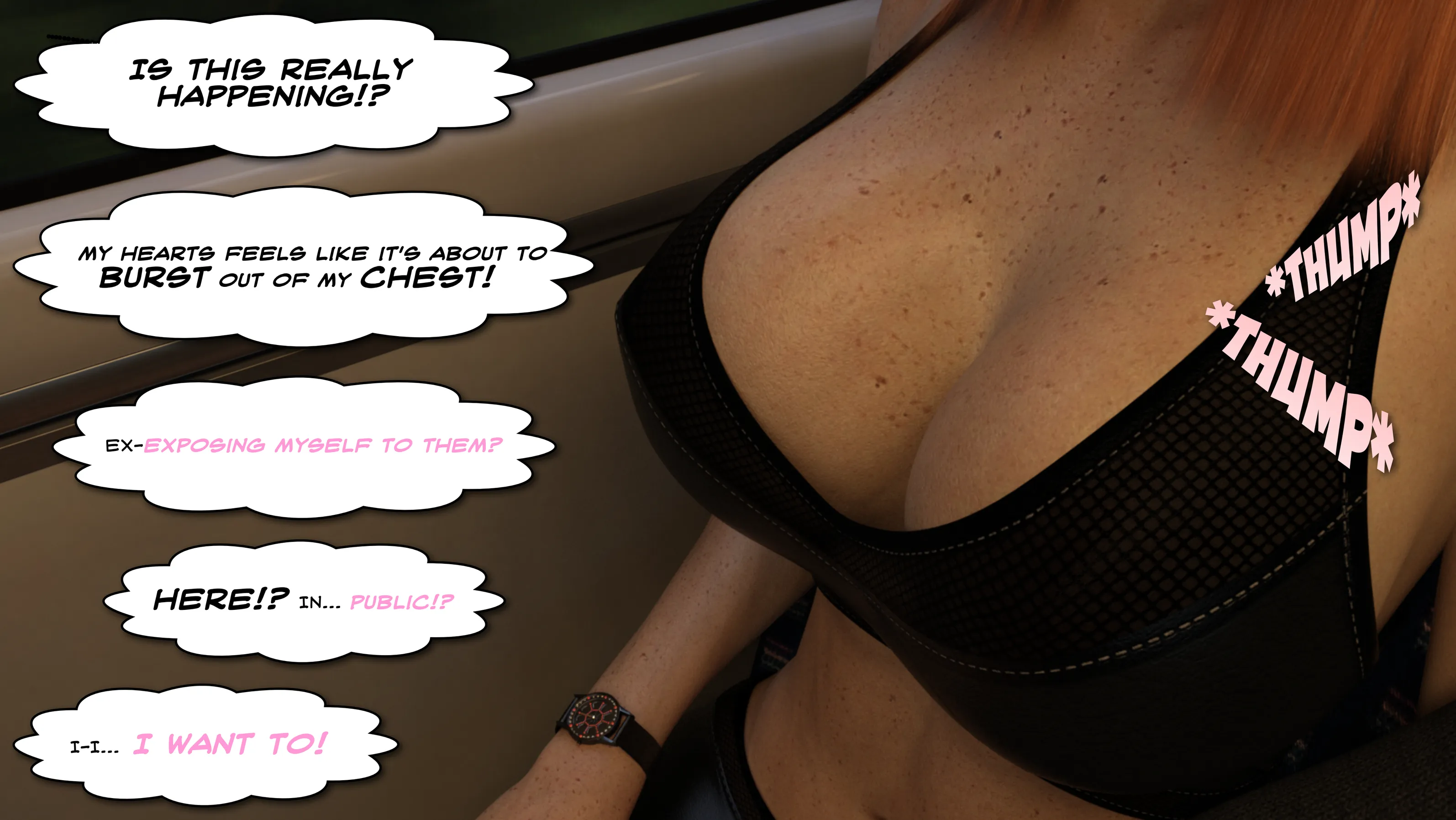 The Thrill of Attention [3DK-x] - 1 . The Thrill of Attention - Chapter 1 - Page 86