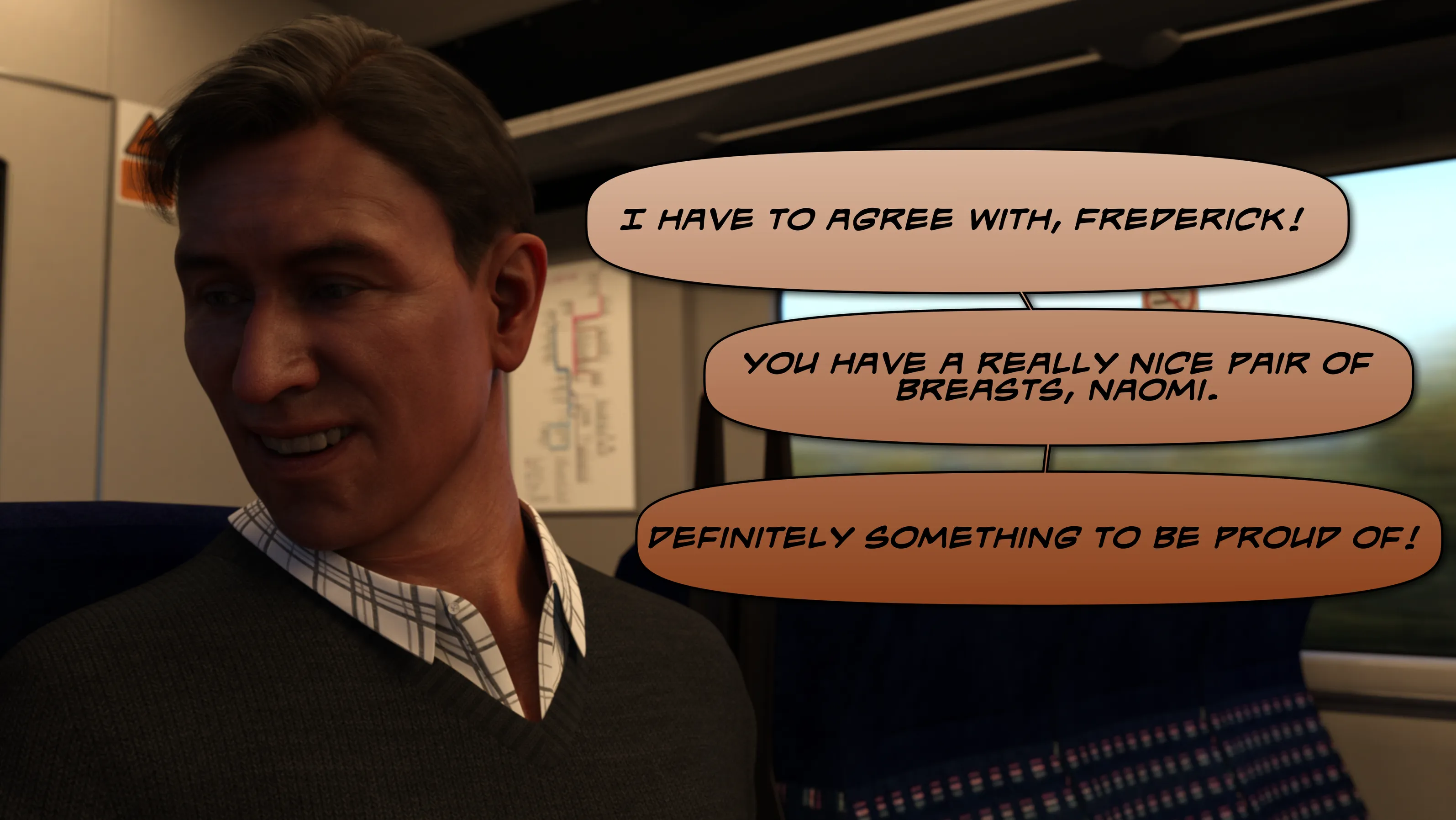 The Thrill of Attention [3DK-x] - 1 . The Thrill of Attention - Chapter 1 - Page 89