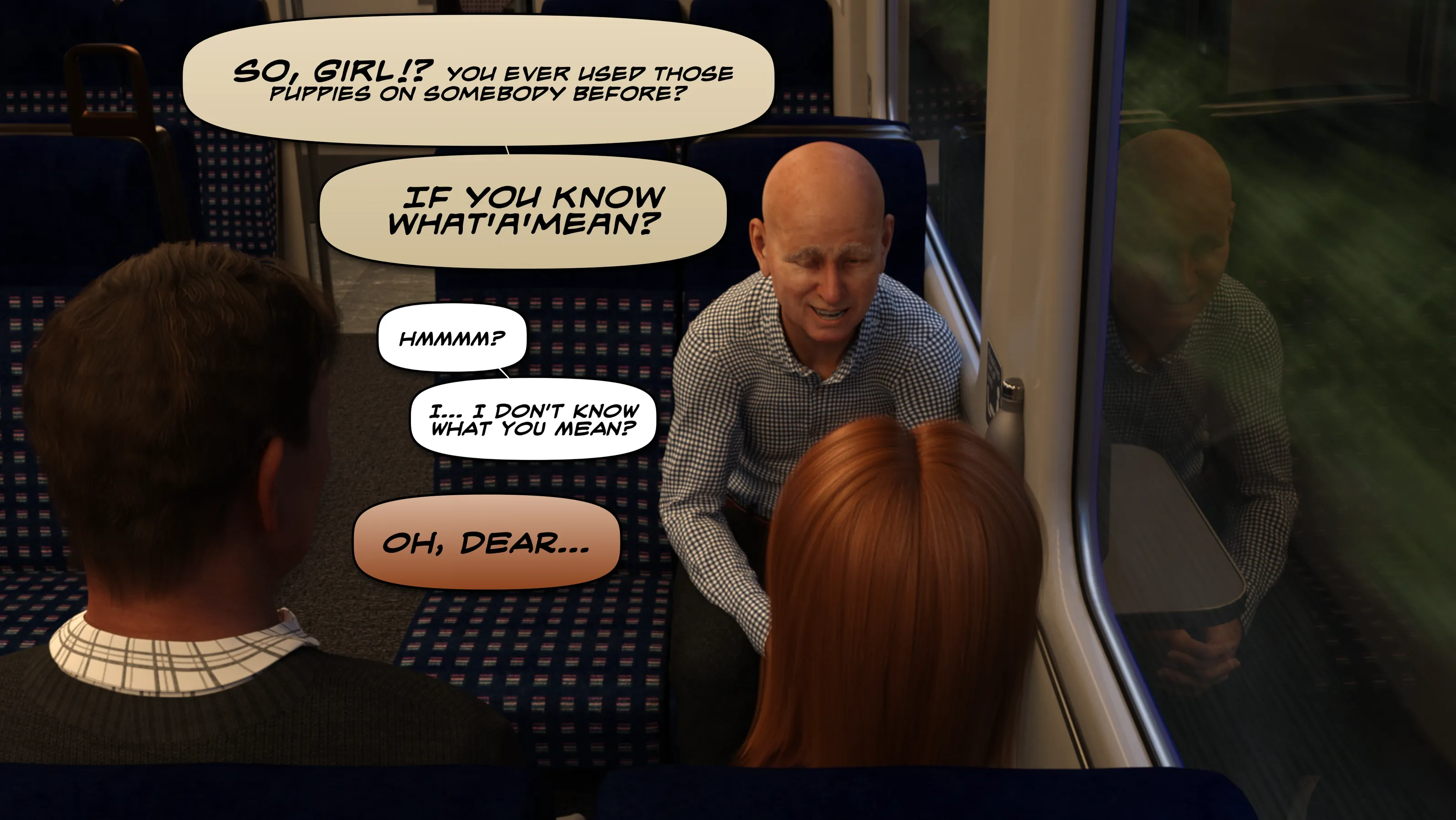 The Thrill of Attention [3DK-x] - 1 . The Thrill of Attention - Chapter 1 - Page 96
