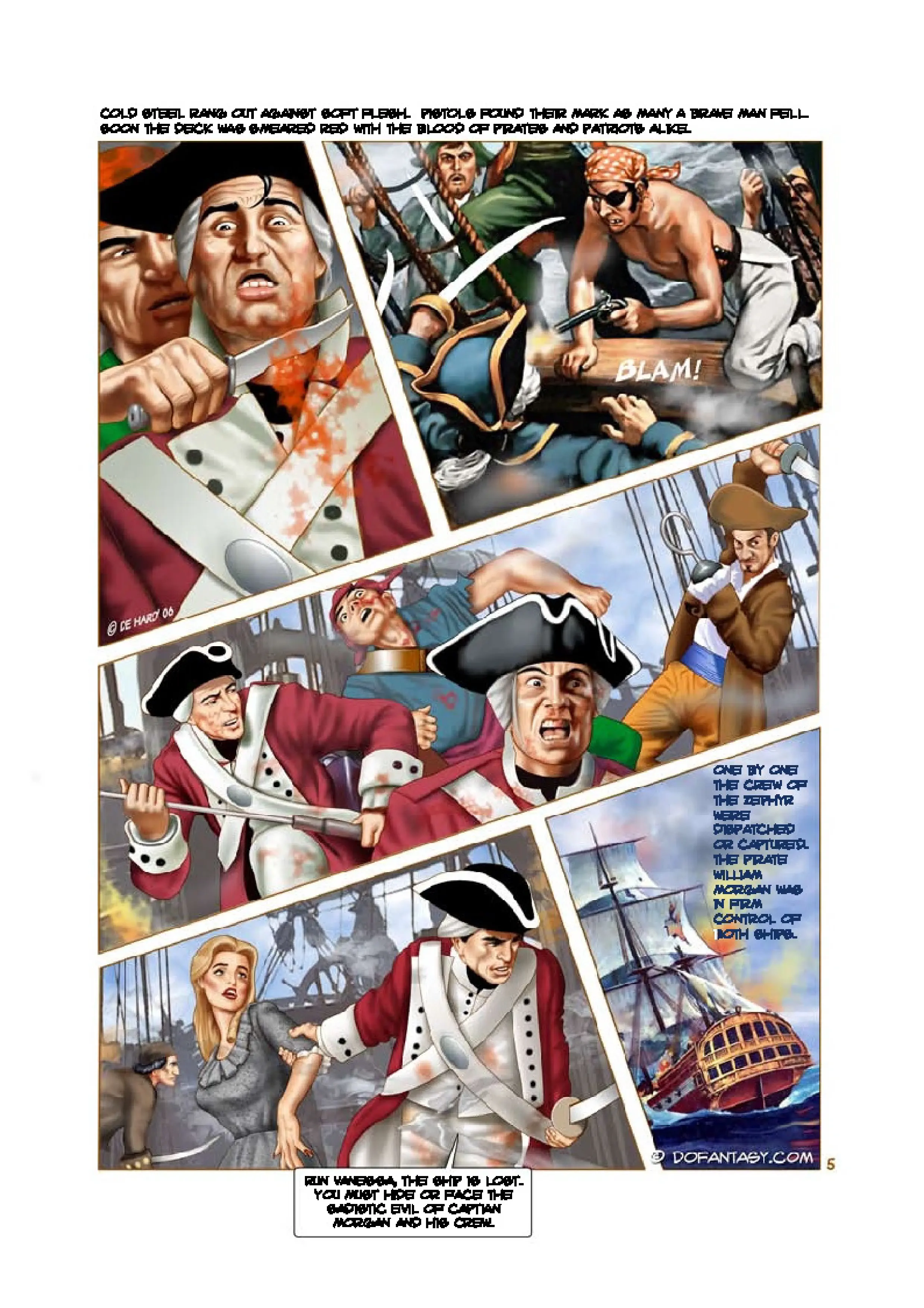 Carribean Pirates [Dofantasy] - Carribean Pirates - Page 10