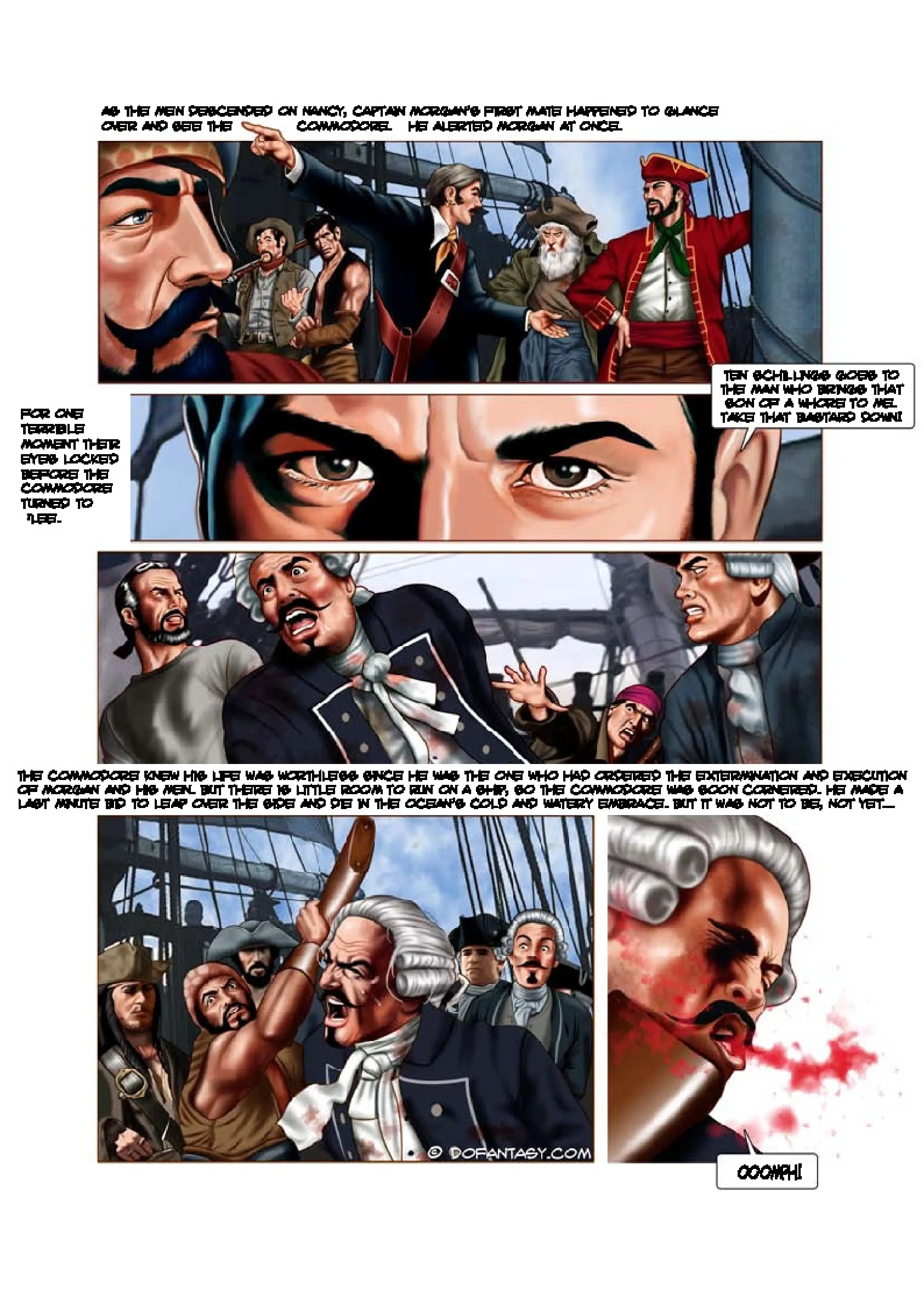 Carribean Pirates [Dofantasy] - Carribean Pirates - Page 17