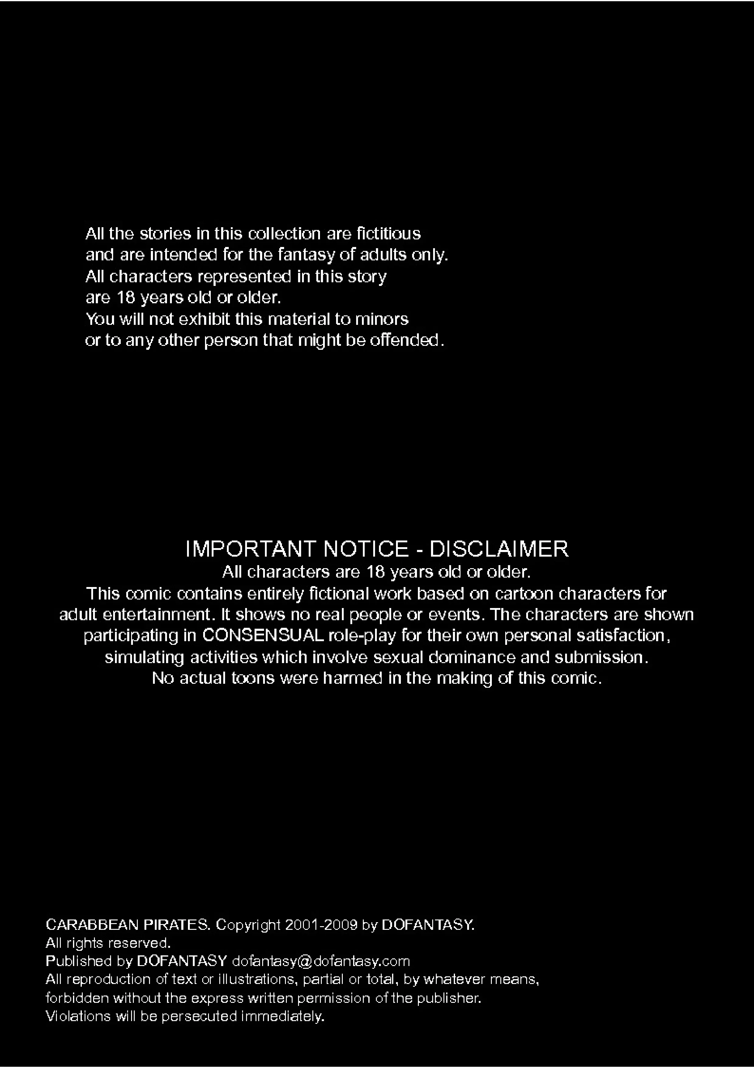 Carribean Pirates [Dofantasy] - Carribean Pirates - Page 2