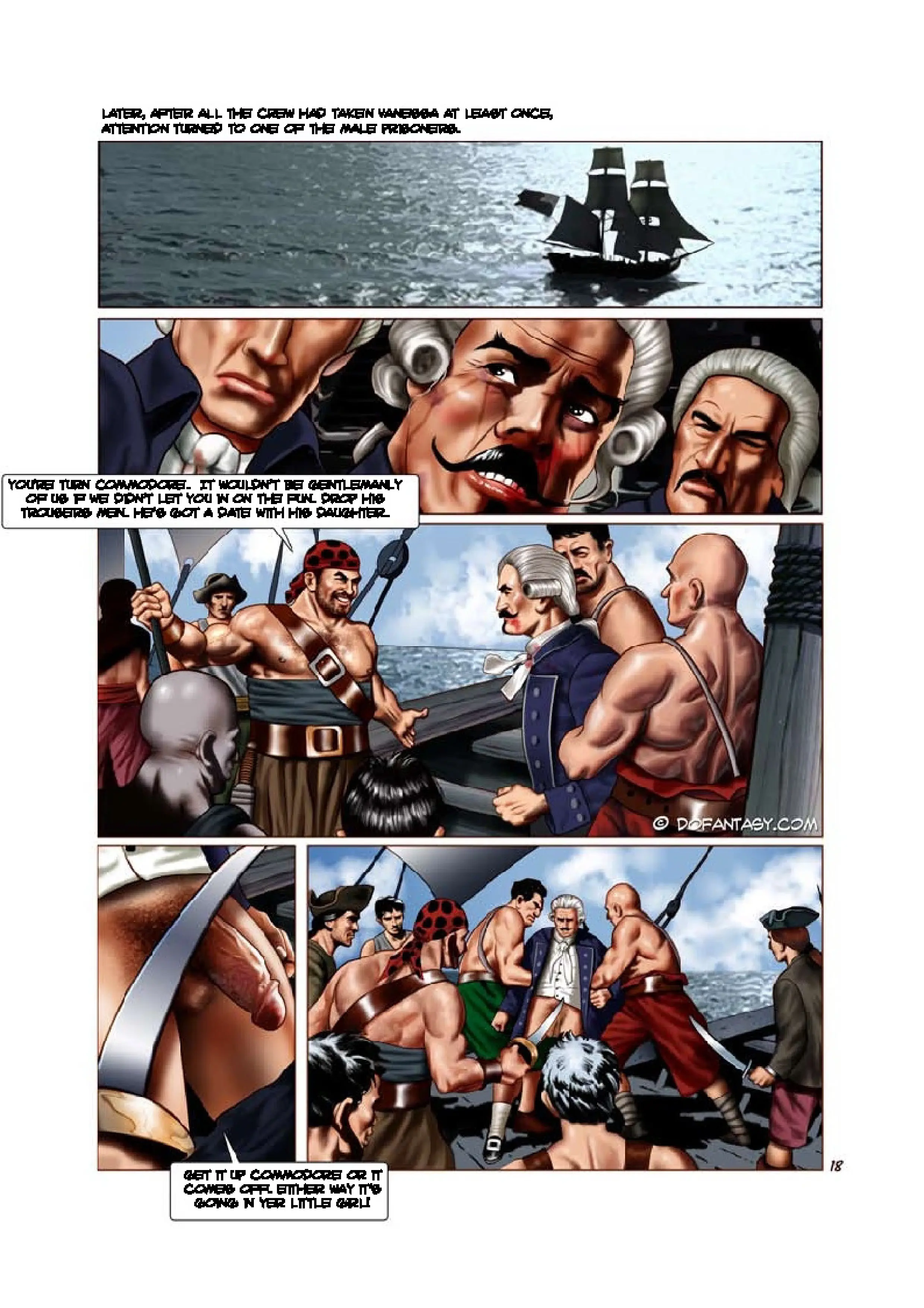 Carribean Pirates [Dofantasy] - Carribean Pirates - Page 23