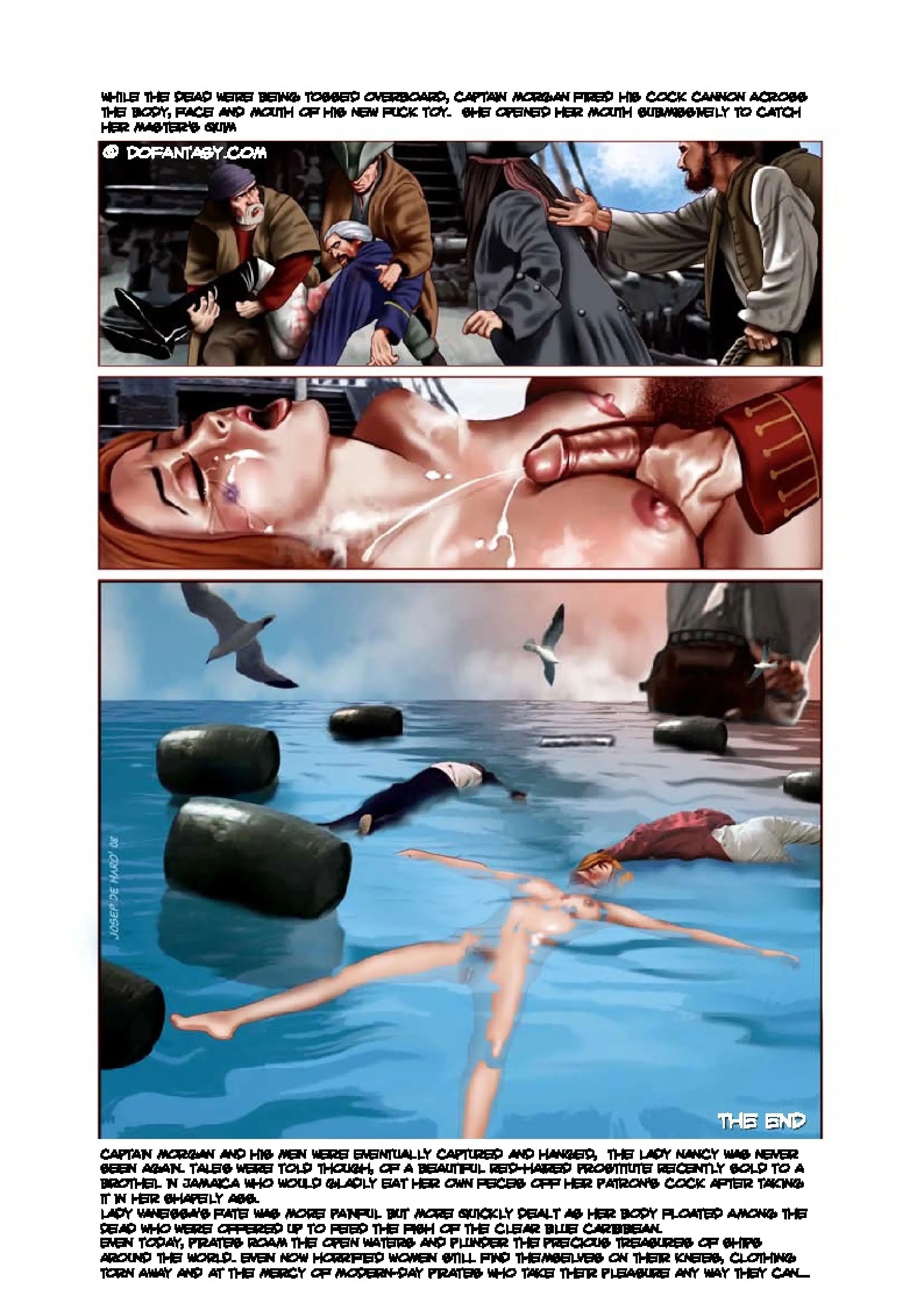 Carribean Pirates [Dofantasy] - Carribean Pirates - Page 29