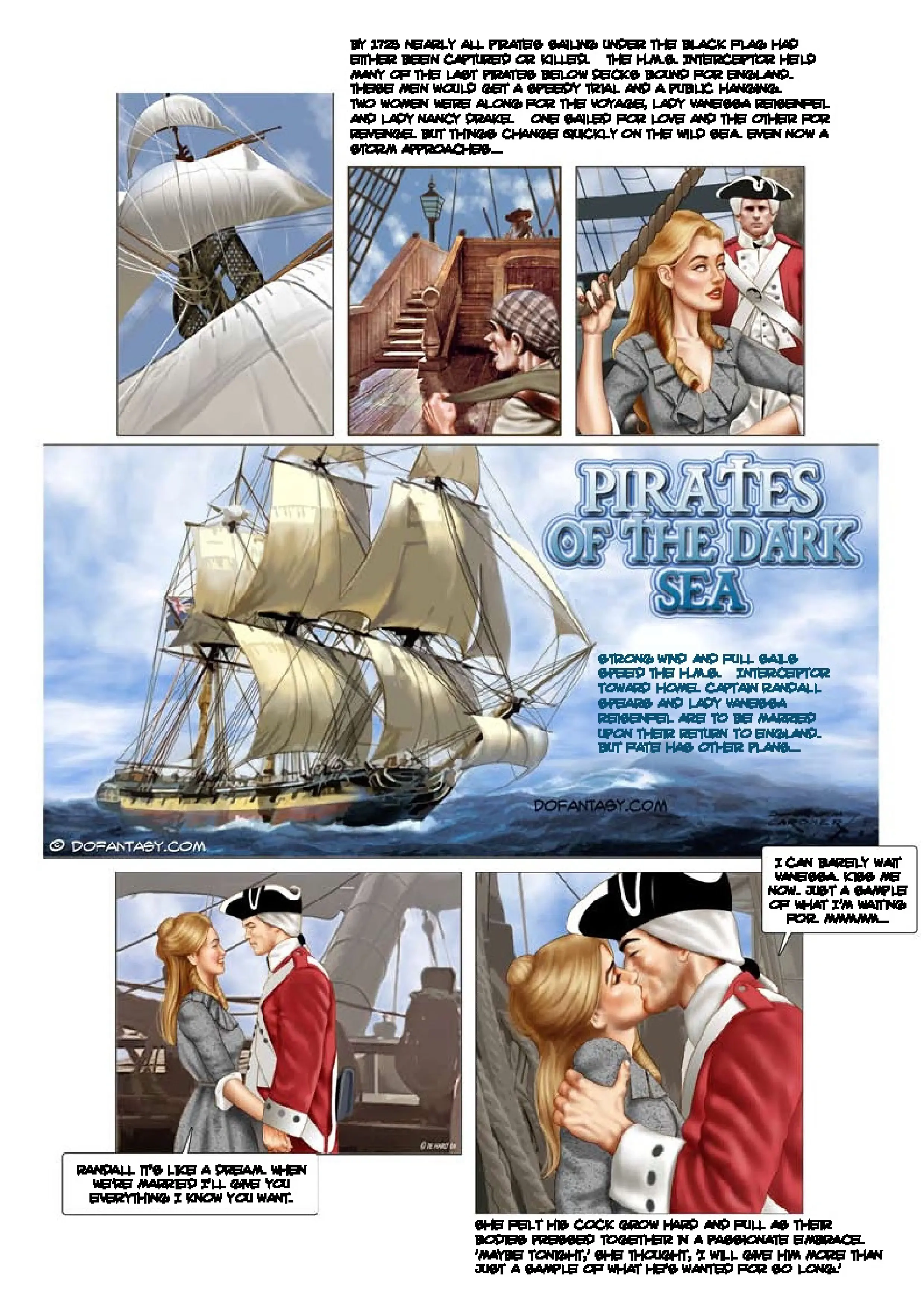 Carribean Pirates [Dofantasy] - Carribean Pirates - Page 6