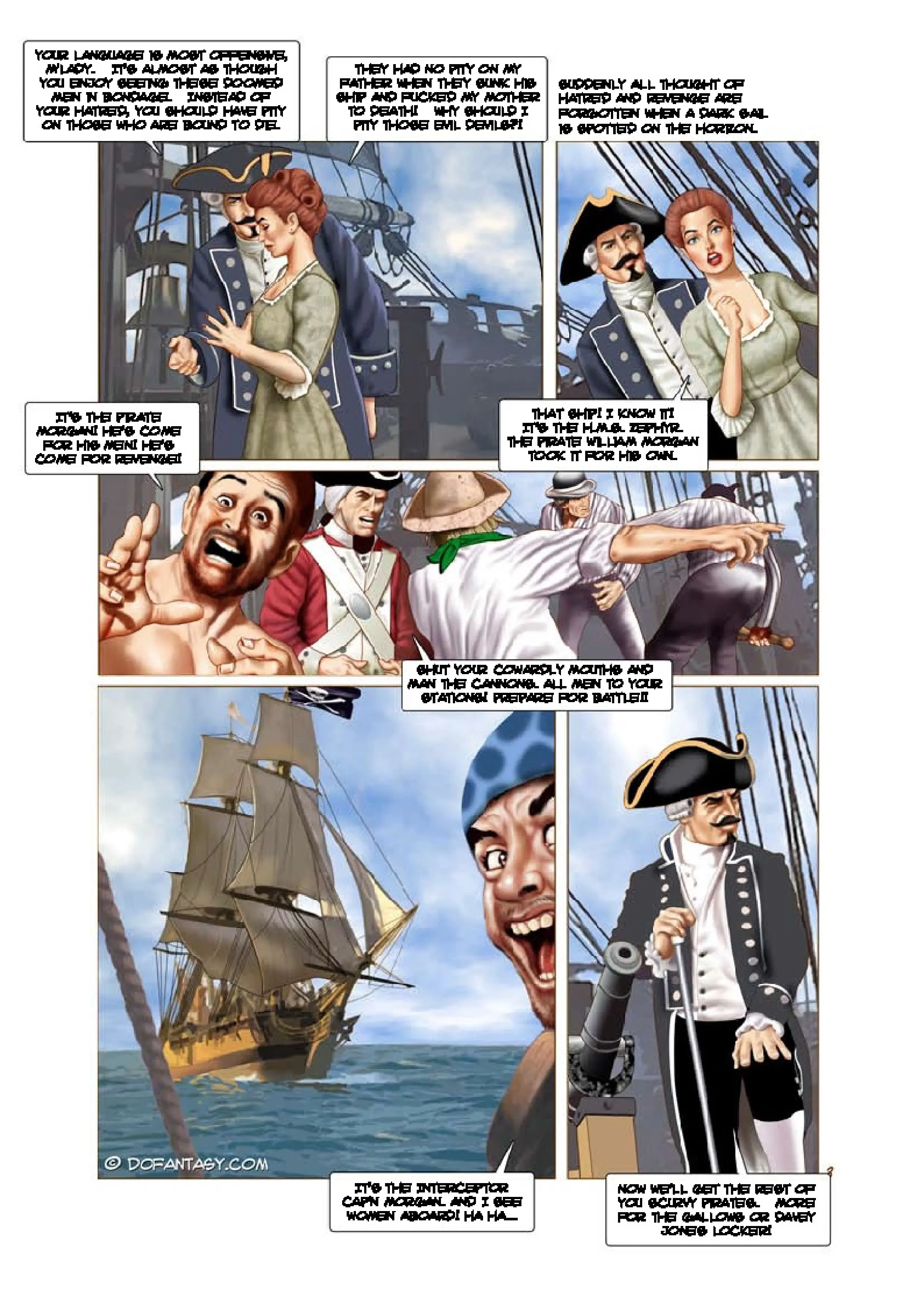 Carribean Pirates [Dofantasy] - Carribean Pirates - Page 8