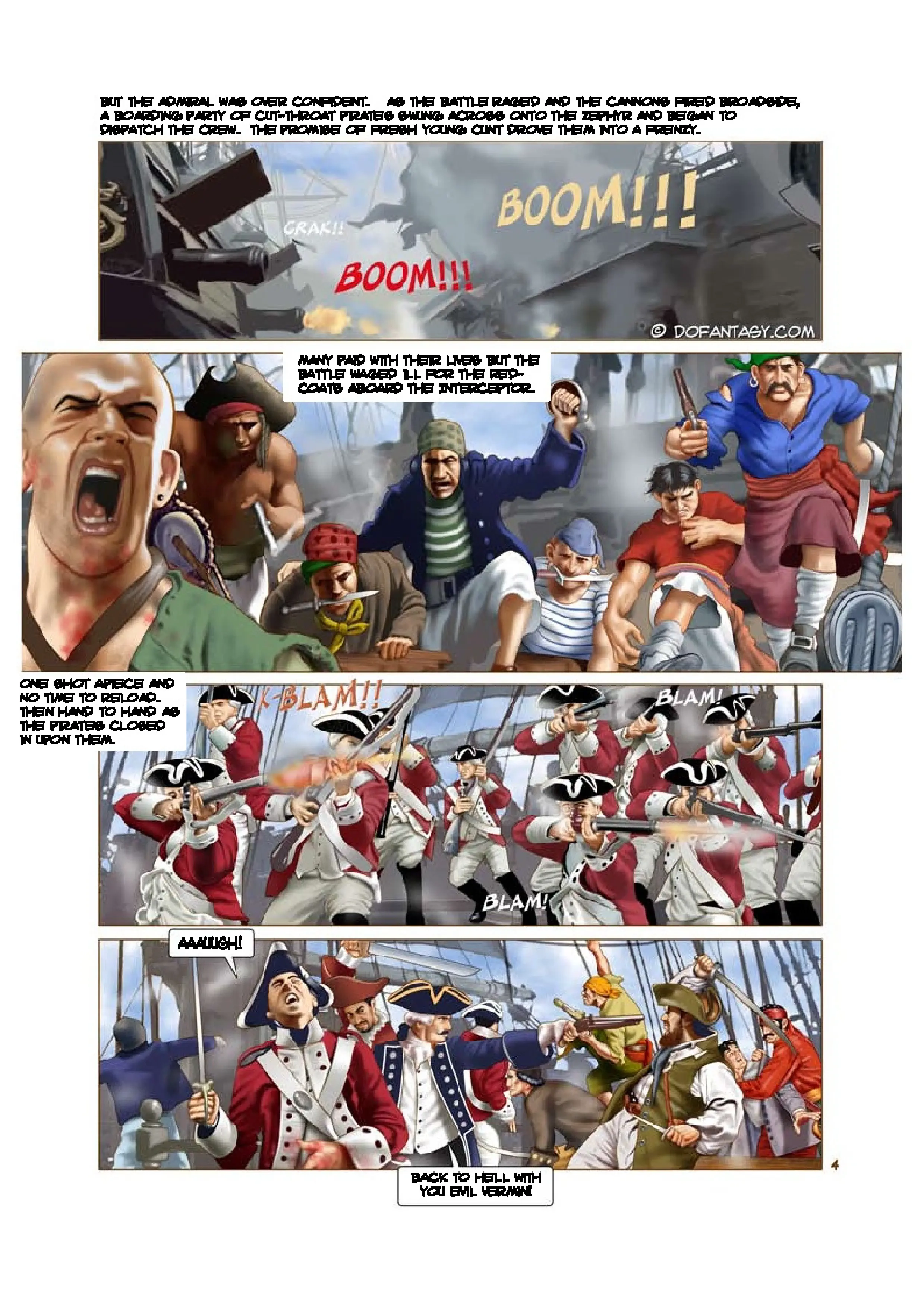 Carribean Pirates [Dofantasy] - Carribean Pirates - Page 9