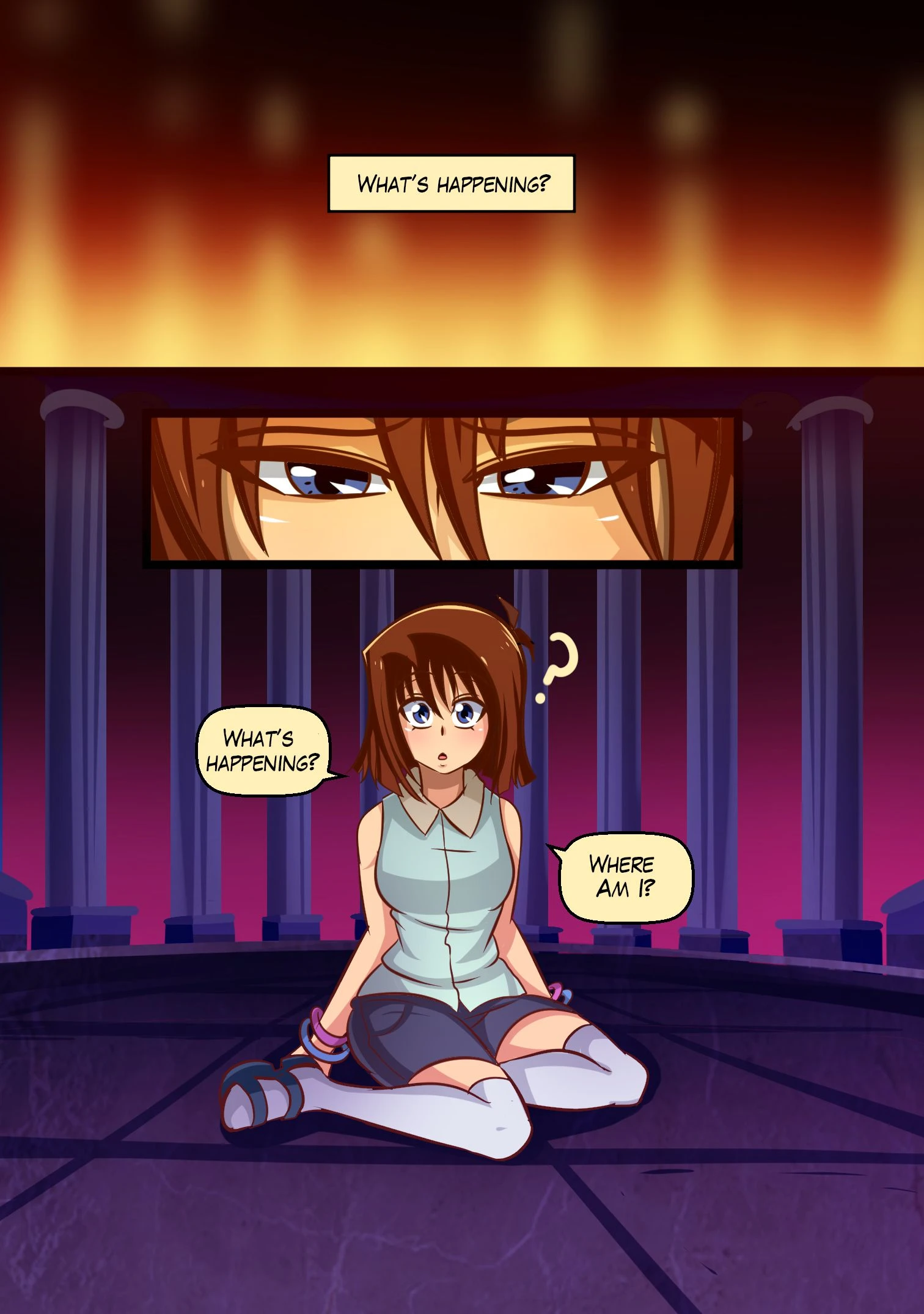 Magic Slaves (Yu-Gi-Oh!) [Accel Art] - 1 . Magic Slaves - (Yu-Gi-Oh!) [Accel Art] - Page 3