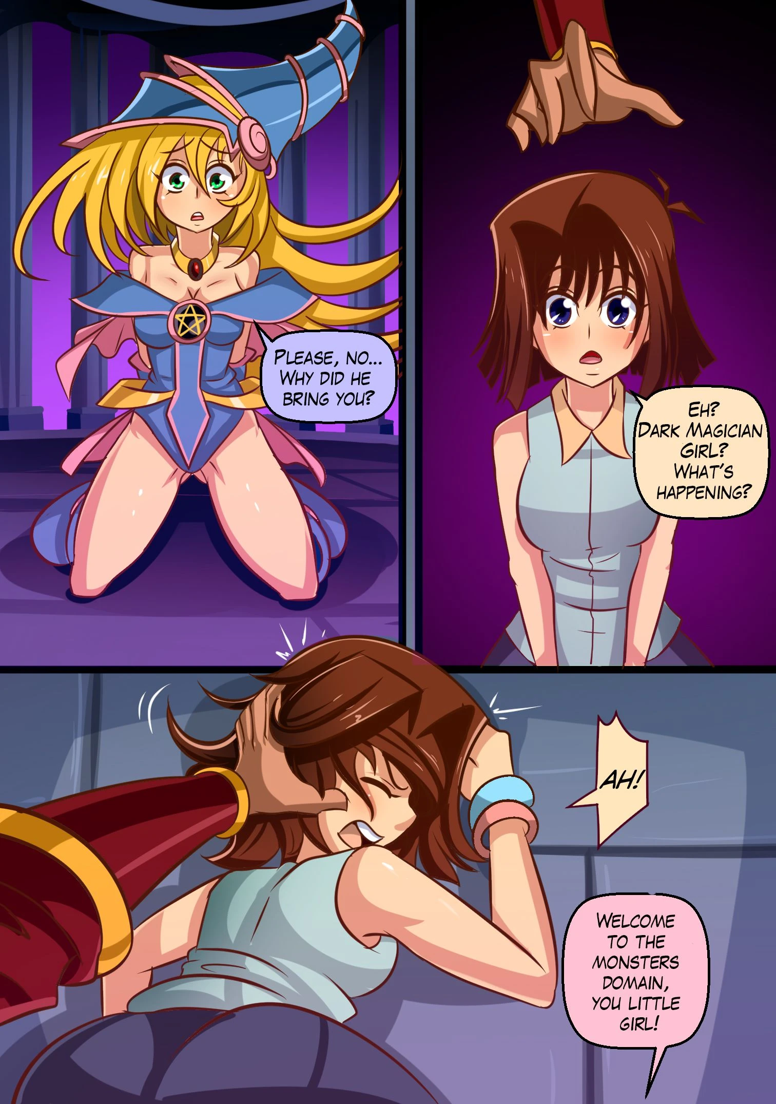 Magic Slaves (Yu-Gi-Oh!) [Accel Art] - 1 . Magic Slaves - (Yu-Gi-Oh!) [Accel Art] - Page 4