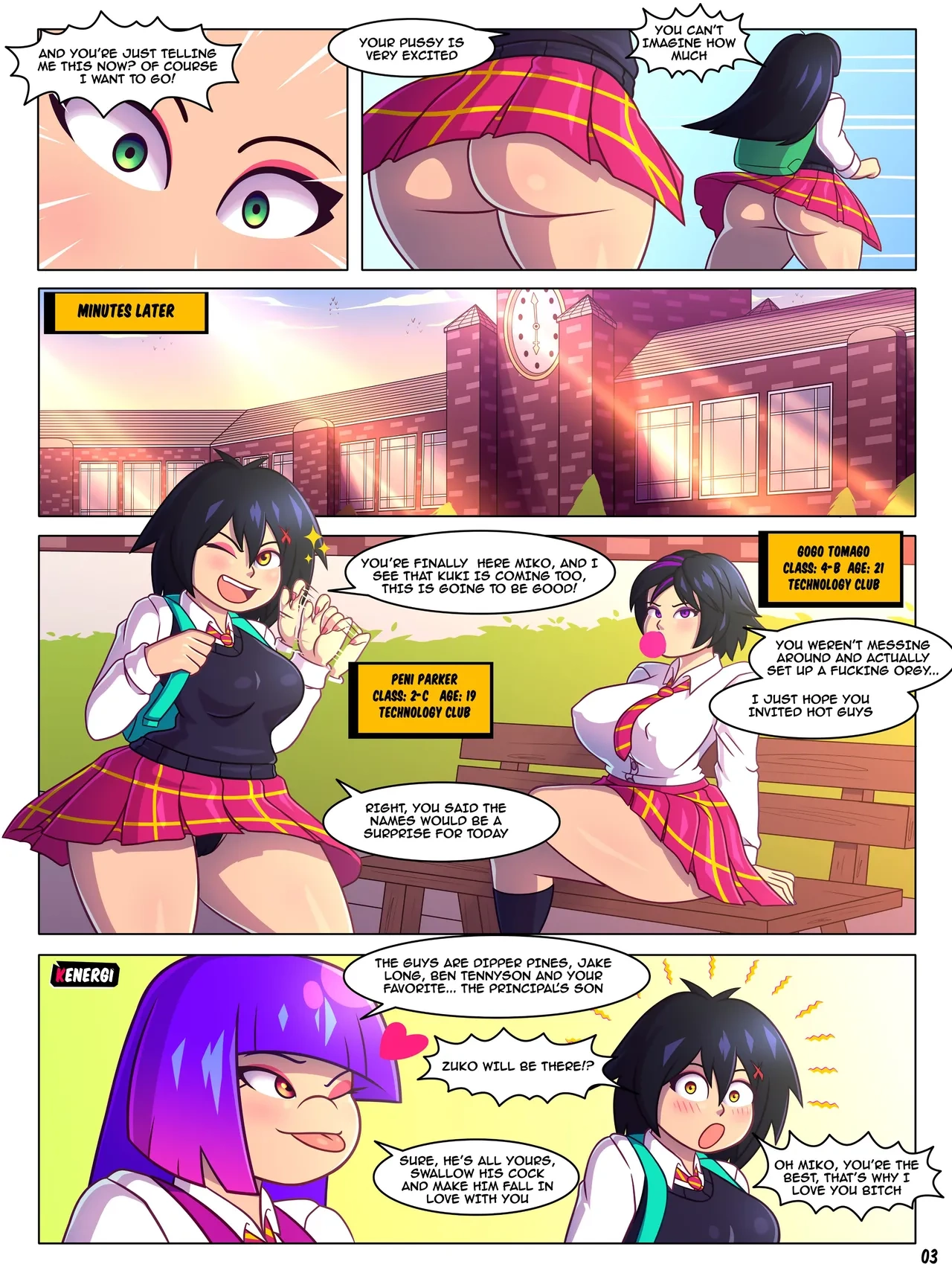 Toonworth Academy [Kenergi] - Toonworth Academy - Page 3