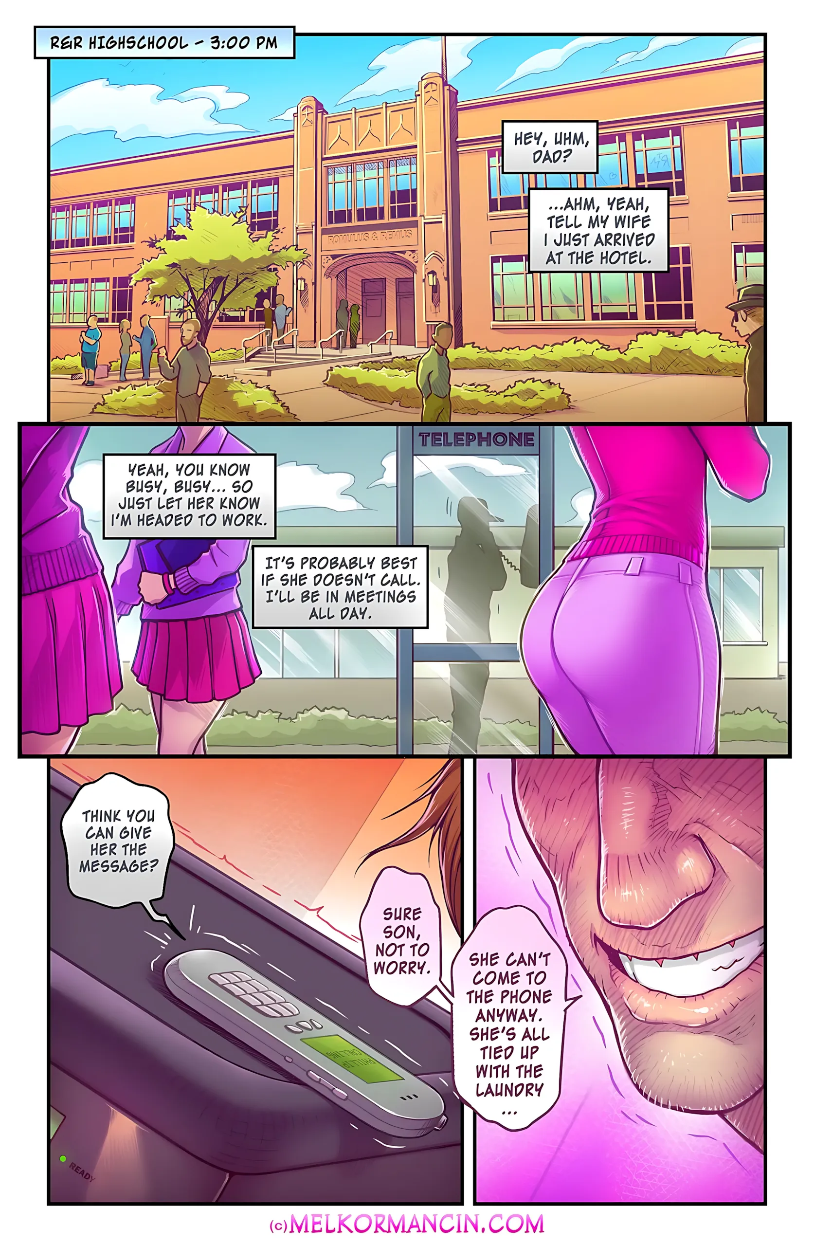 The Naughty In-Law – Family Ties - 2 . The Naughty In-Law - Family Ties [Romulo Melkor Mancin] - Page 4