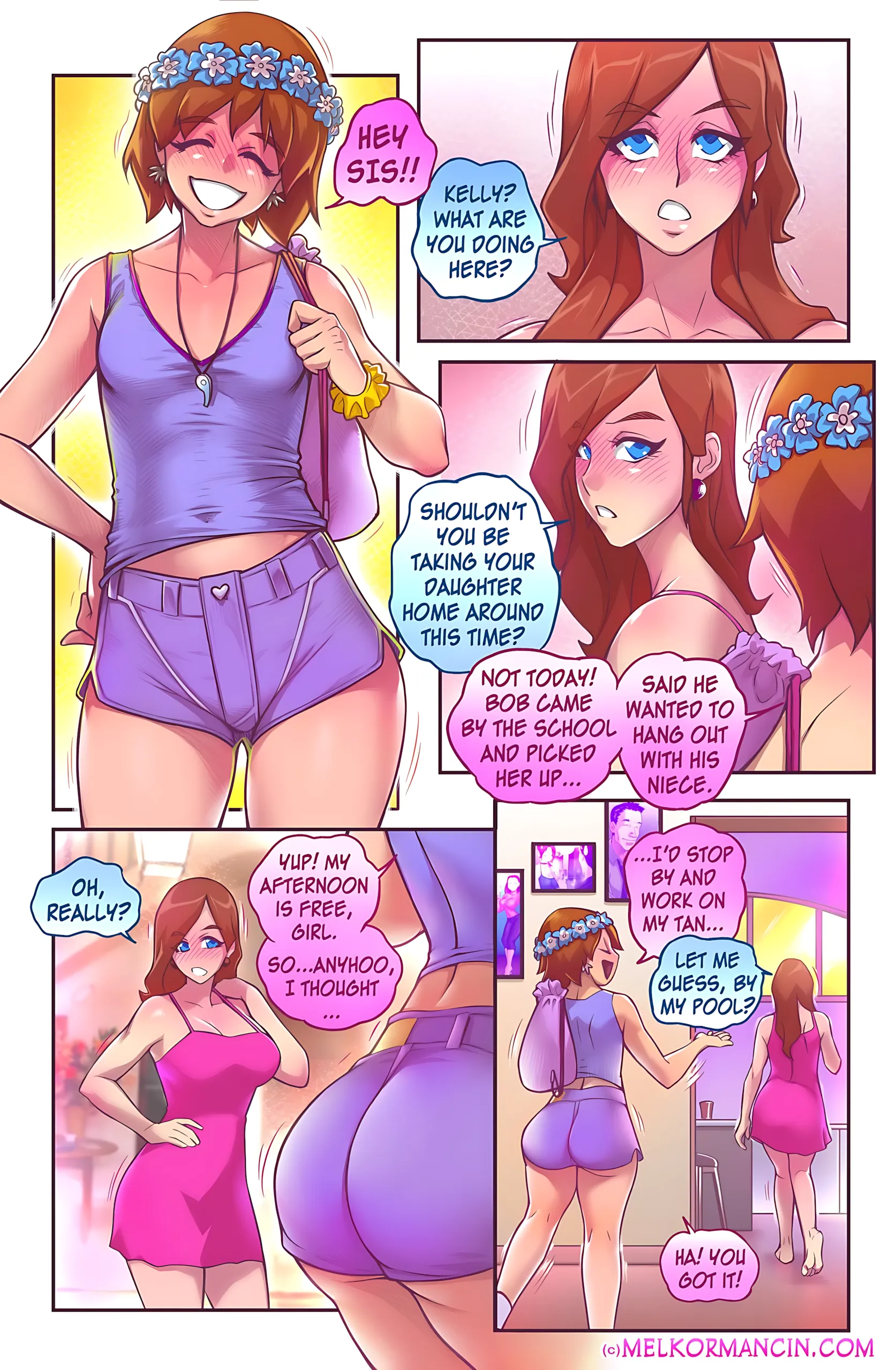 The Naughty In-Law – Family Ties - 2 . The Naughty In-Law - Family Ties [Romulo Melkor Mancin] - Page 12