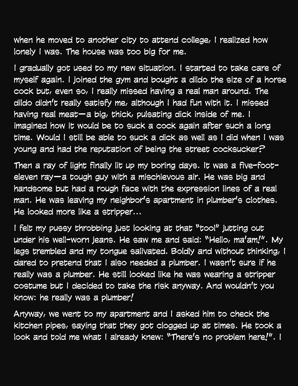 Animated Tales [WC | TF] - I KILLED MY CRAVINGS WITH A PLUMBER - Page 2