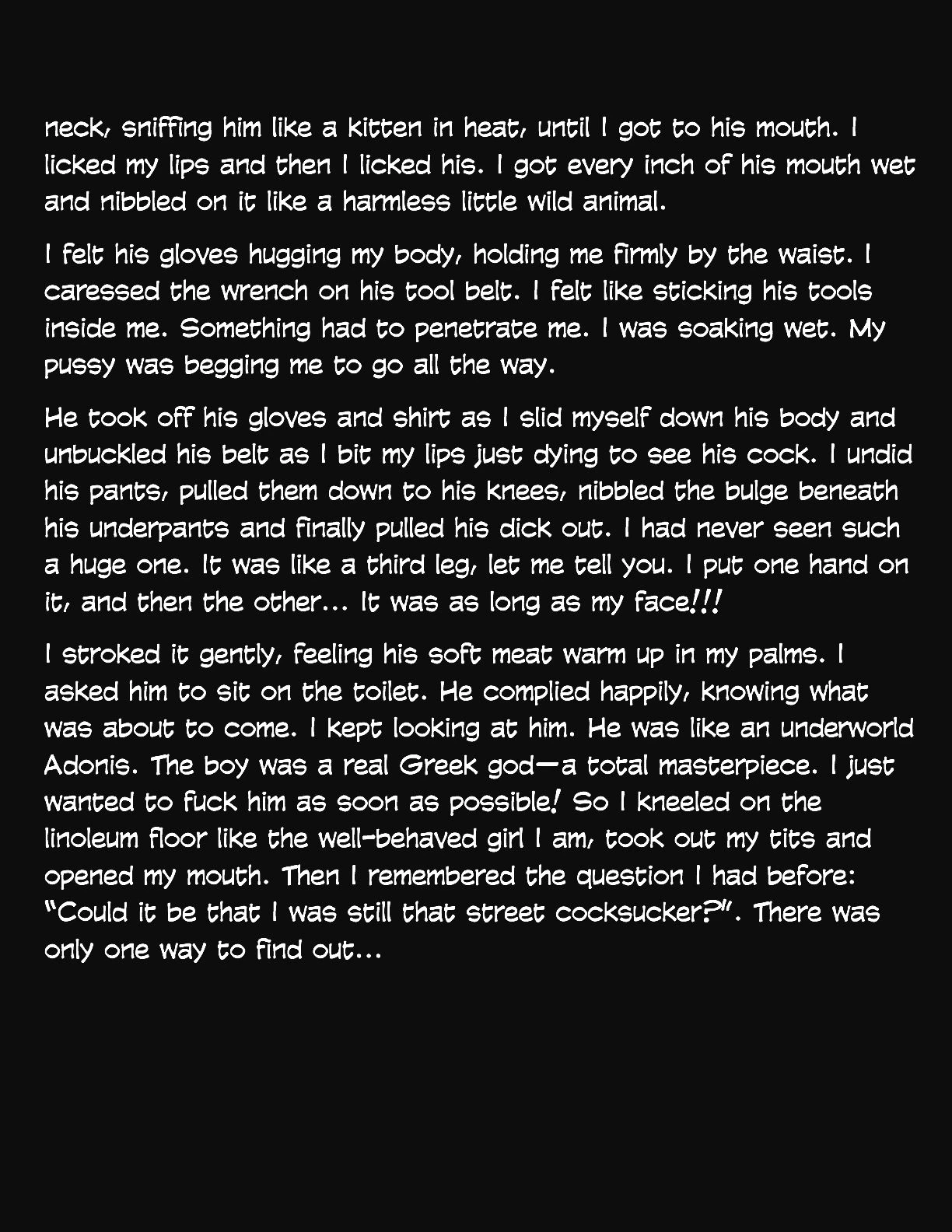 Animated Tales [WC | TF] - I KILLED MY CRAVINGS WITH A PLUMBER - Page 5