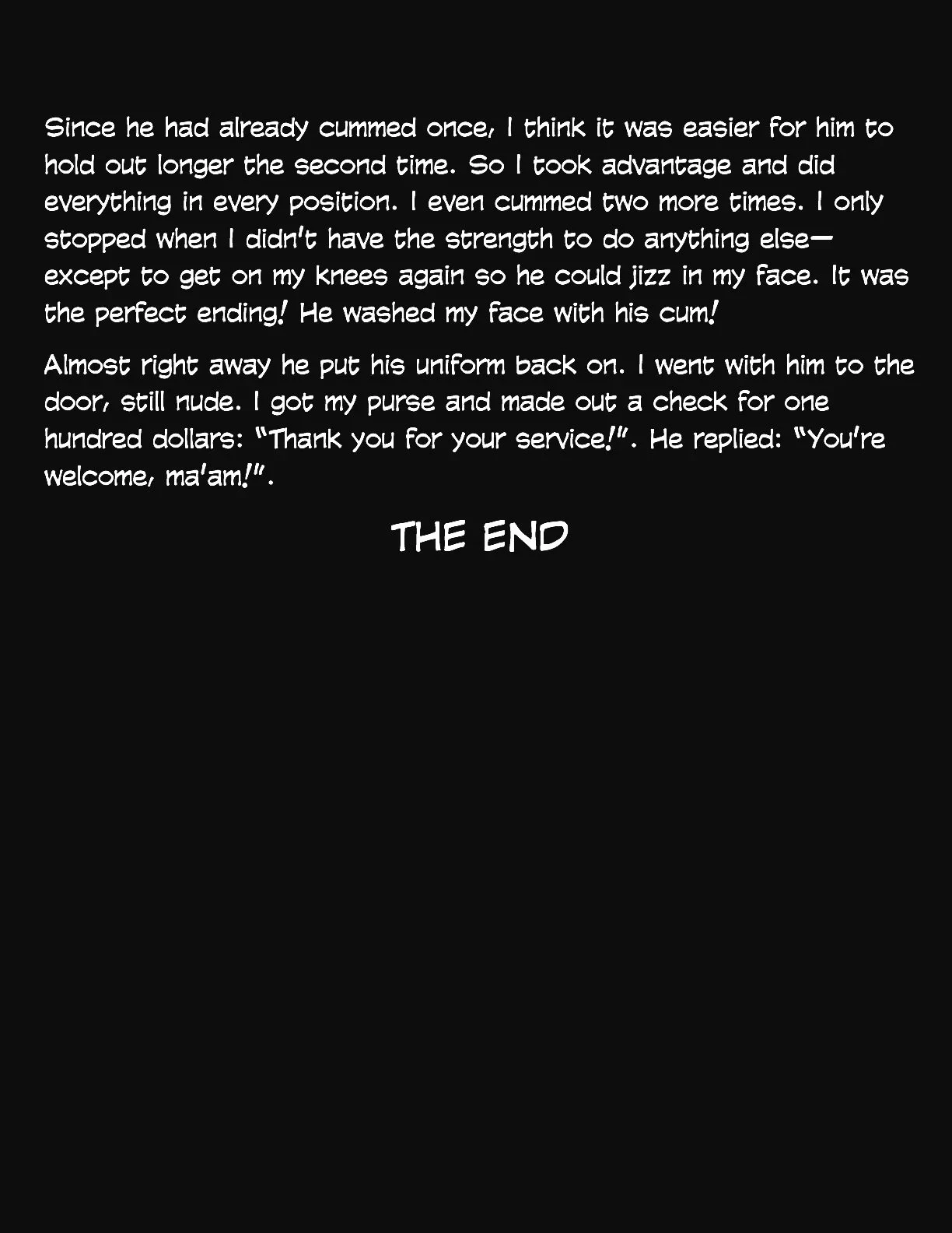 Animated Tales [WC | TF] - I KILLED MY CRAVINGS WITH A PLUMBER - Page 9