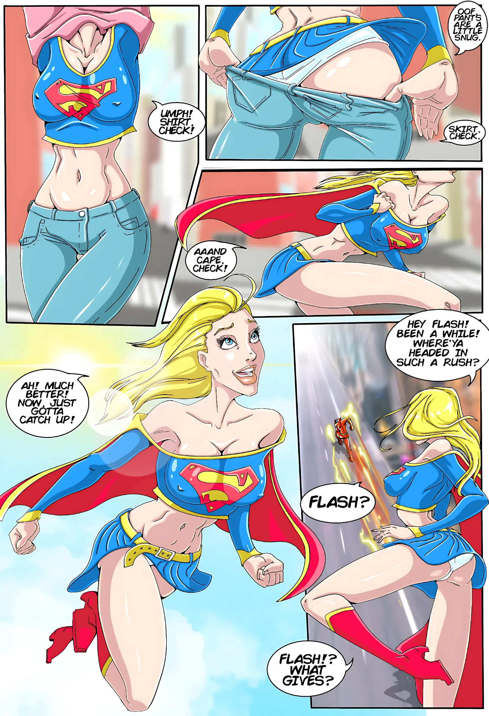 True Injustice – Supergirl (Superman) - 2 . True Injustice- Chapter 2 [Genex] - Page 5
