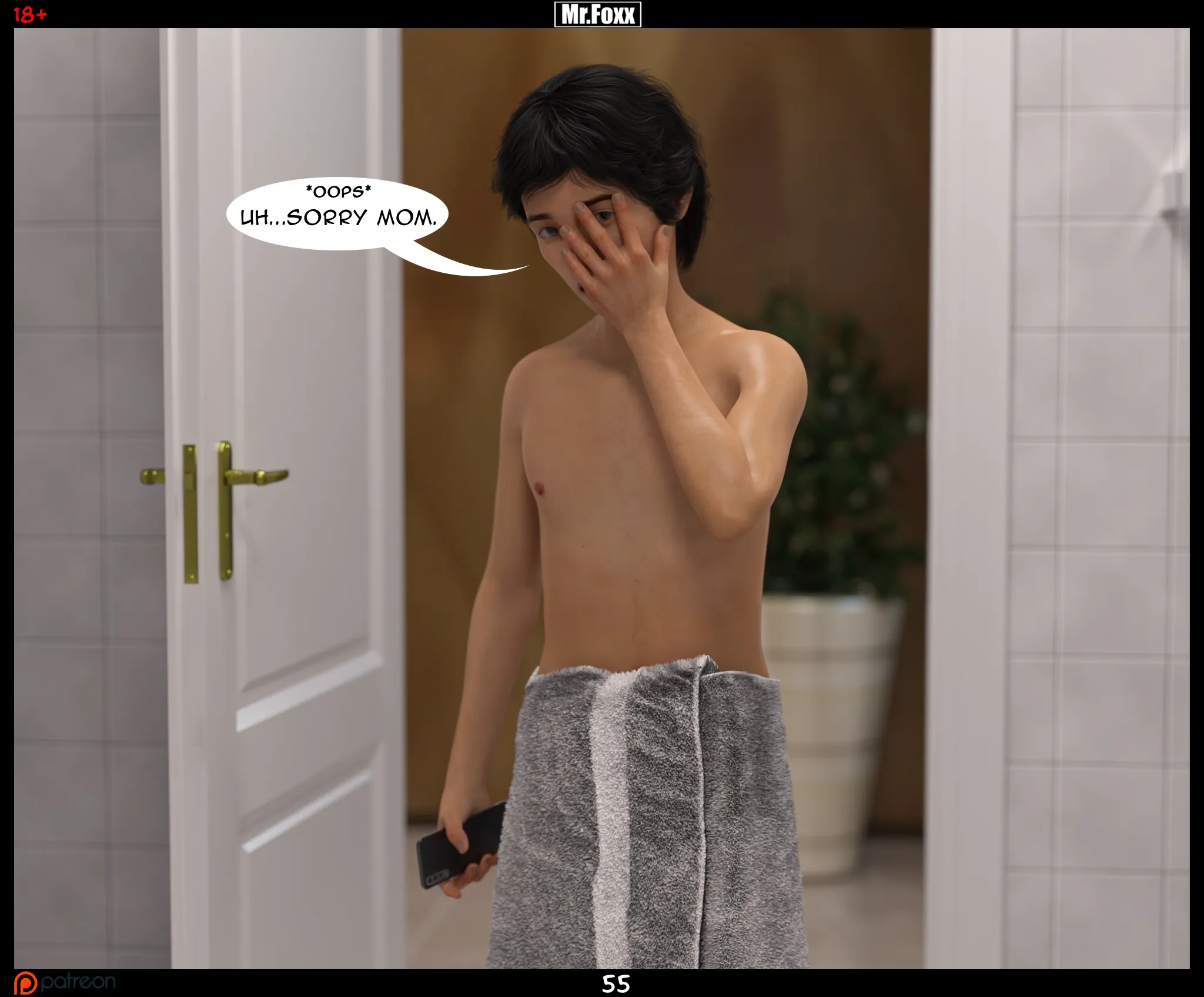 Mom’s Affair [Mr.Foxx] - 3.1. Mom’s Affair - Chapter 3 - Page 5