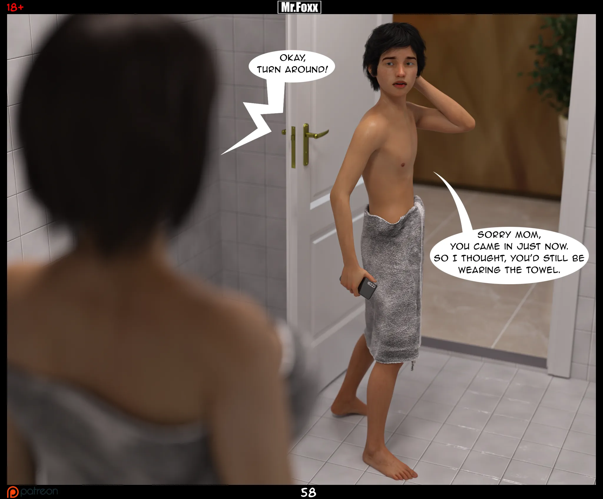 Mom’s Affair [Mr.Foxx] - 3.1. Mom’s Affair - Chapter 3 - Page 8