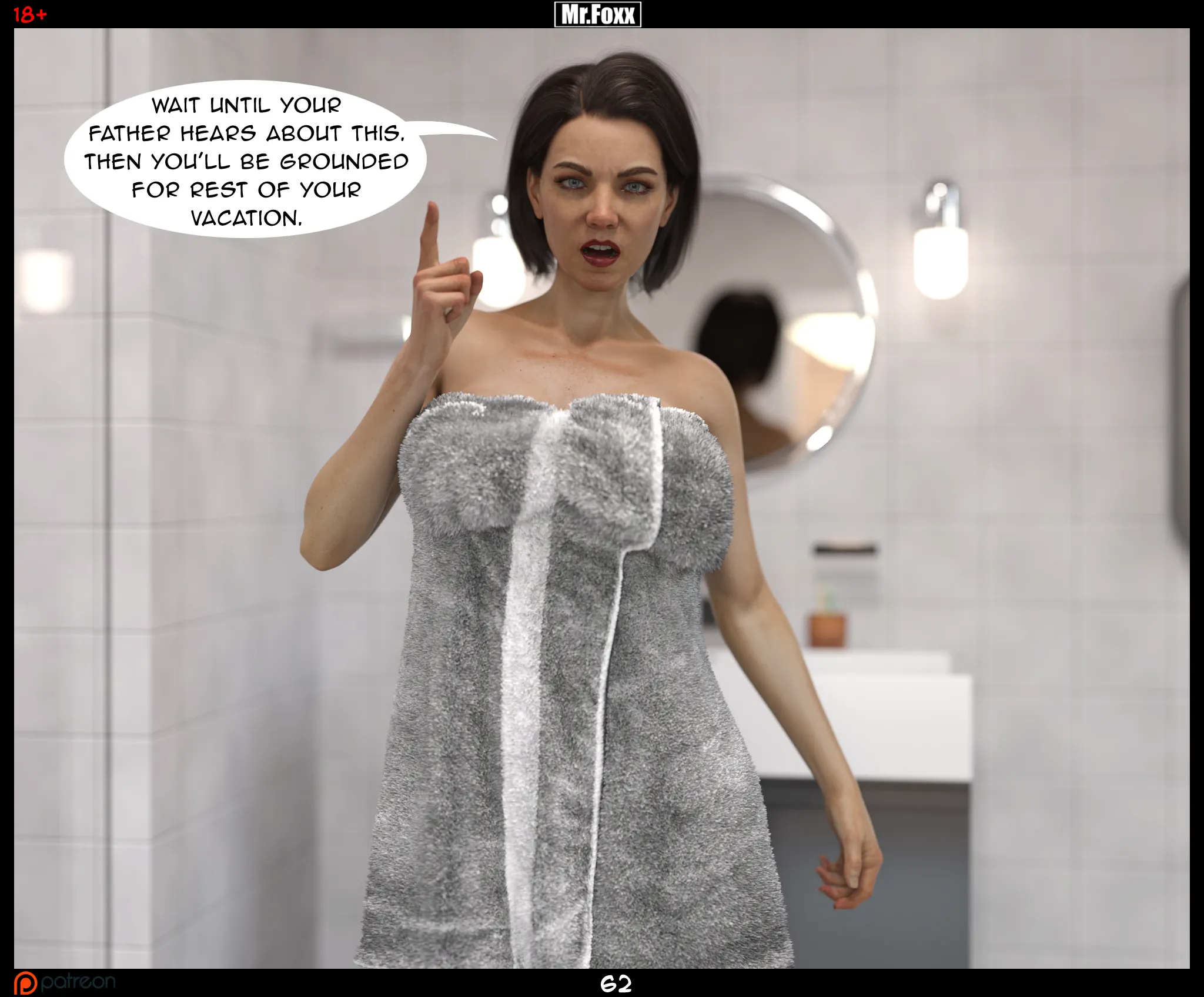 Mom’s Affair [Mr.Foxx] - 3.1. Mom’s Affair - Chapter 3 - Page 12