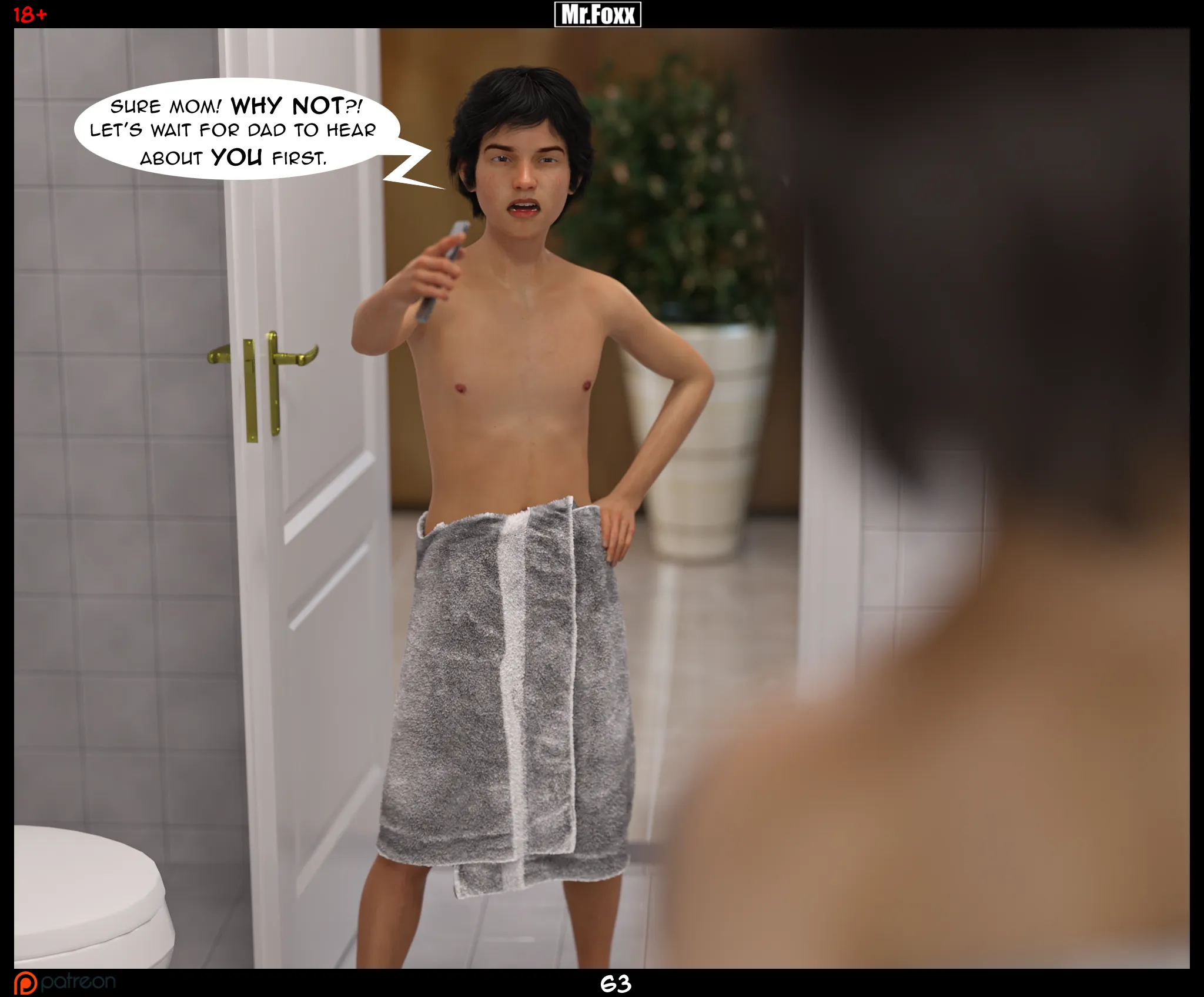 Mom’s Affair [Mr.Foxx] - 3.1. Mom’s Affair - Chapter 3 - Page 13