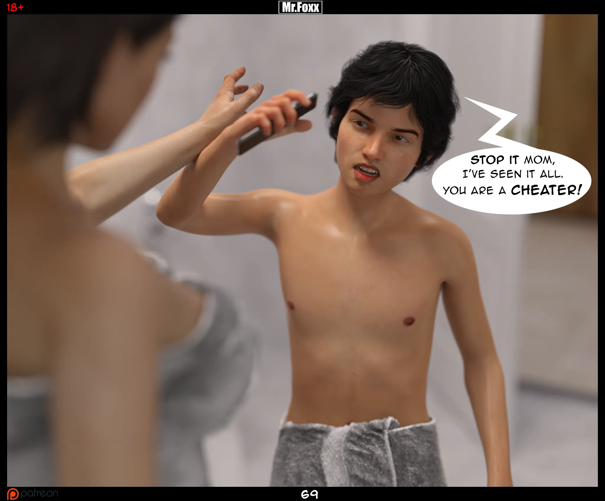 Mom’s Affair [Mr.Foxx] - 3.1. Mom’s Affair - Chapter 3 - Page 19