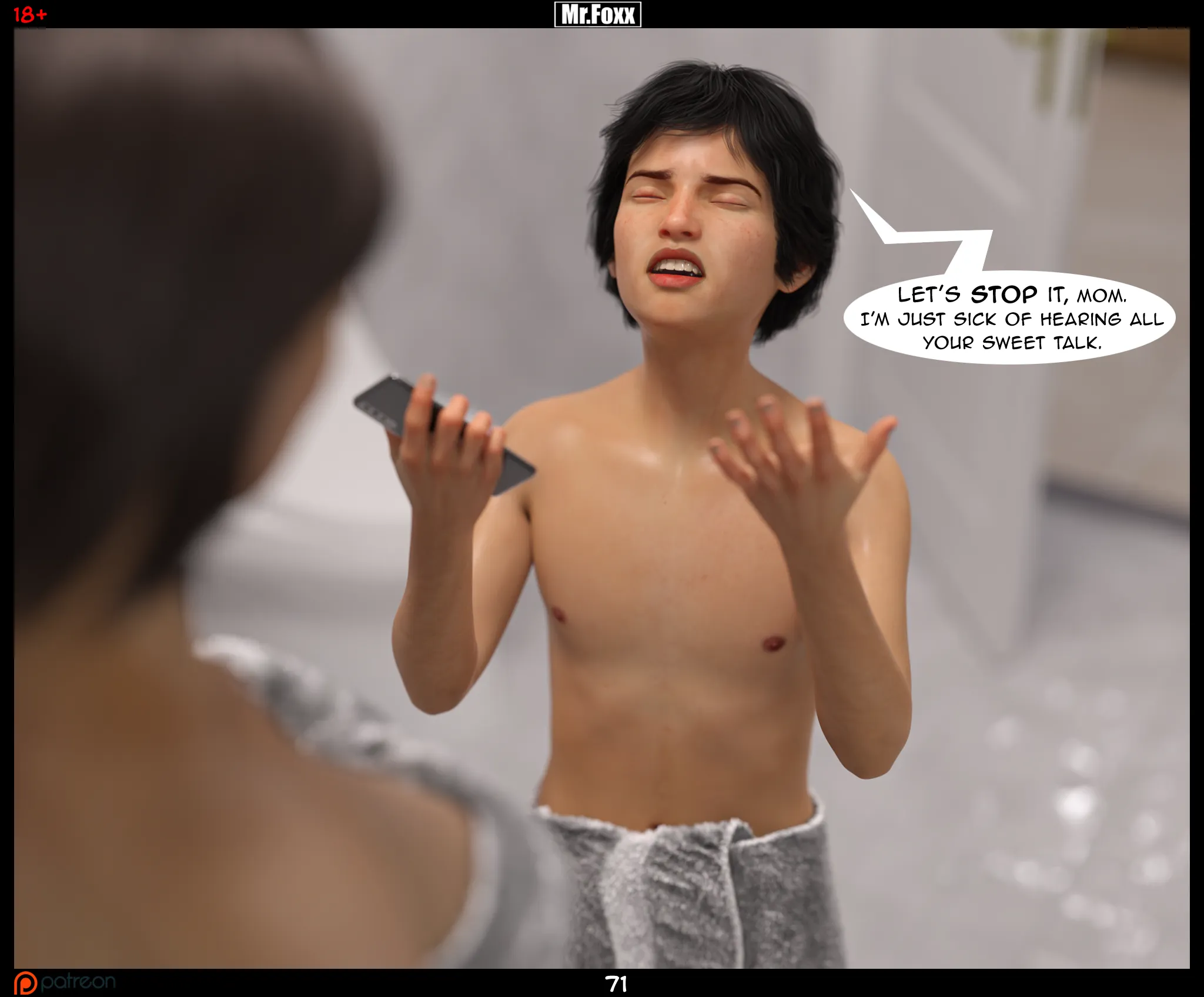 Mom’s Affair [Mr.Foxx] - 3.1. Mom’s Affair - Chapter 3 - Page 21
