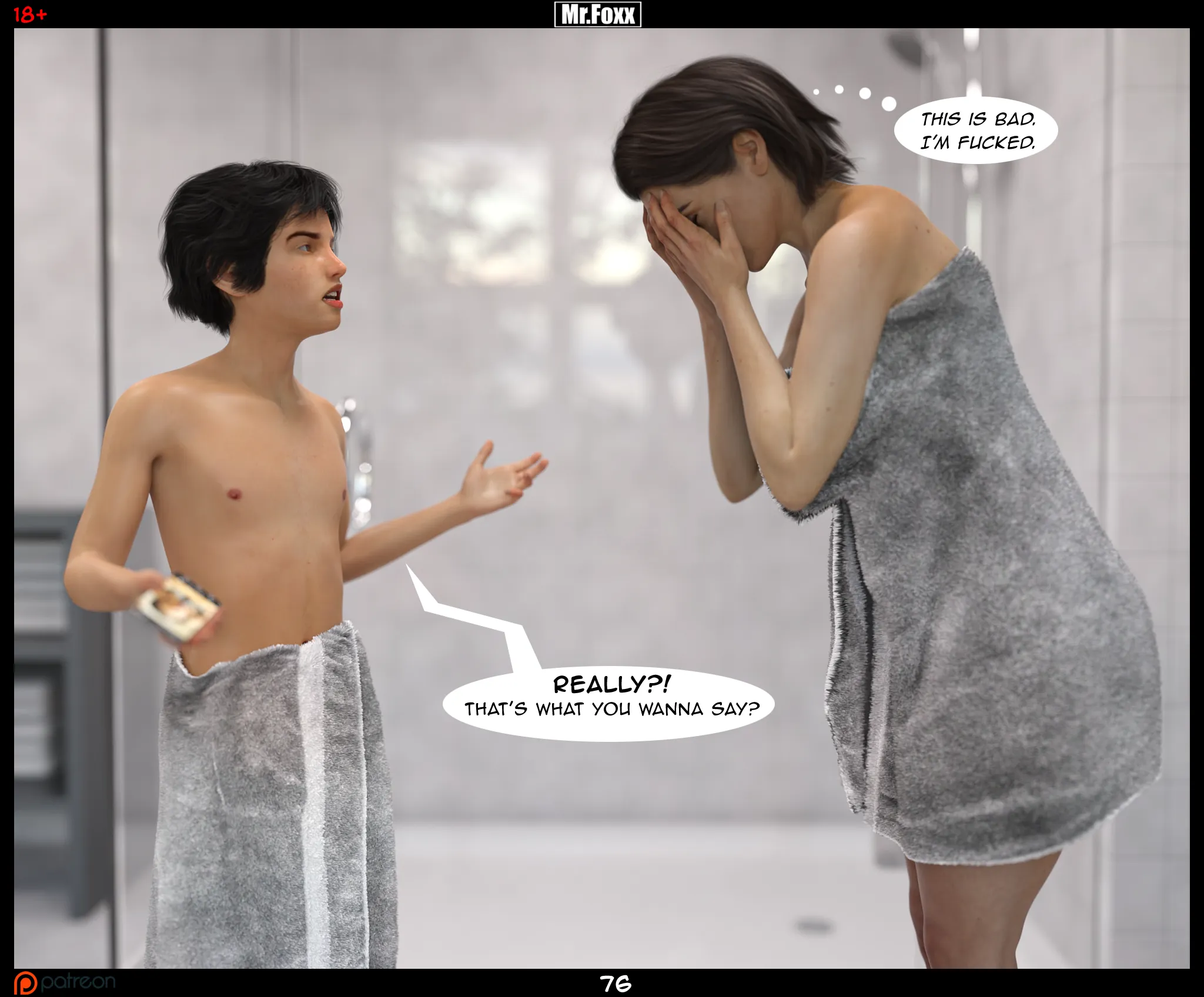 Mom’s Affair [Mr.Foxx] - 3.1. Mom’s Affair - Chapter 3 - Page 26