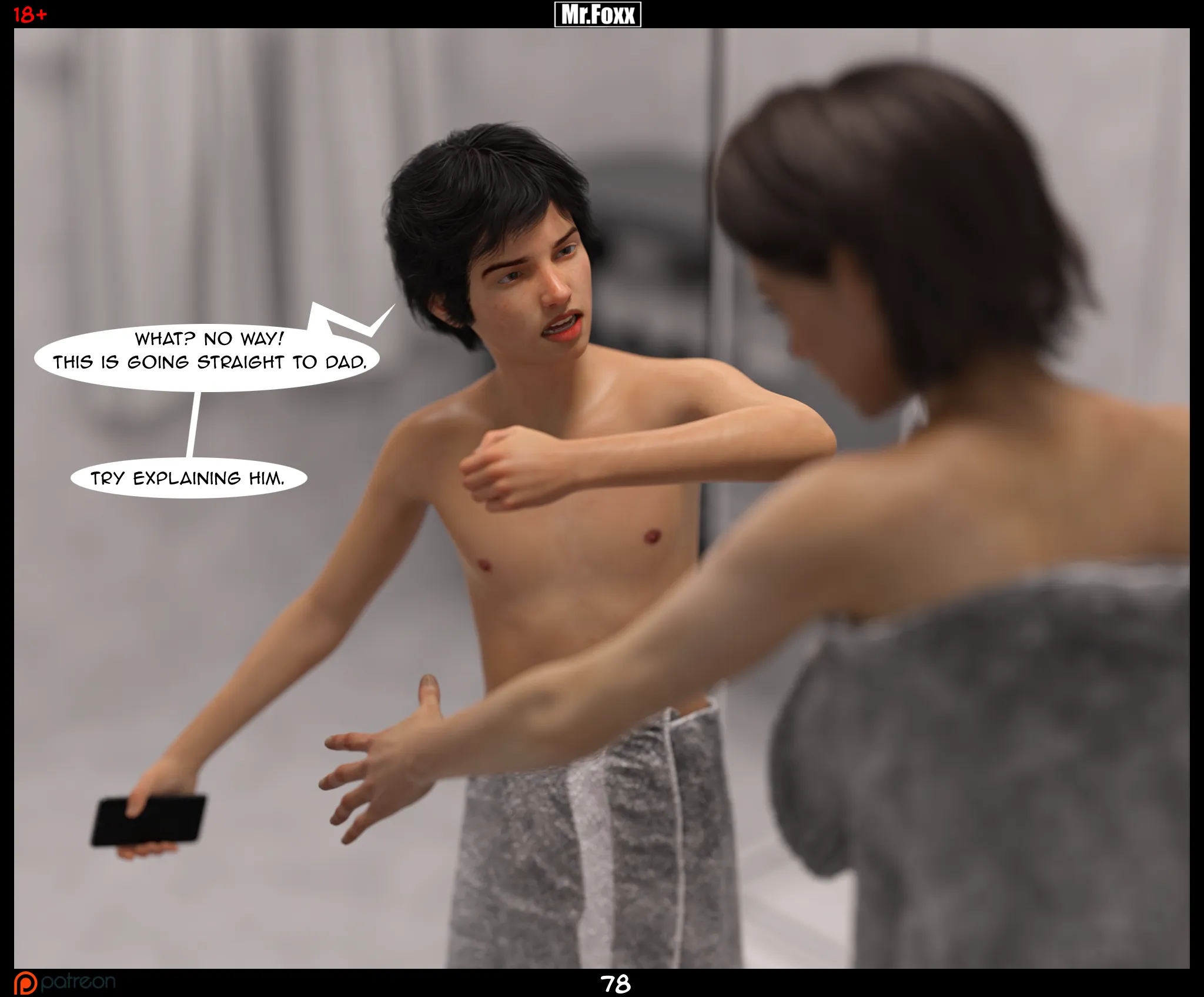 Mom’s Affair [Mr.Foxx] - 3.1. Mom’s Affair - Chapter 3 - Page 28