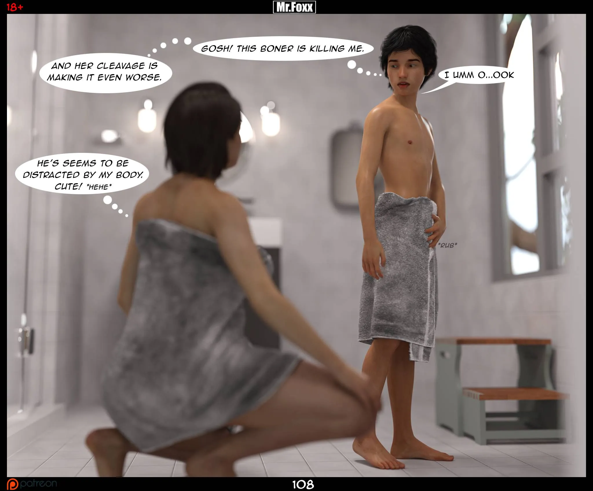 Mom’s Affair [Mr.Foxx] - 3.1. Mom’s Affair - Chapter 3 - Page 58