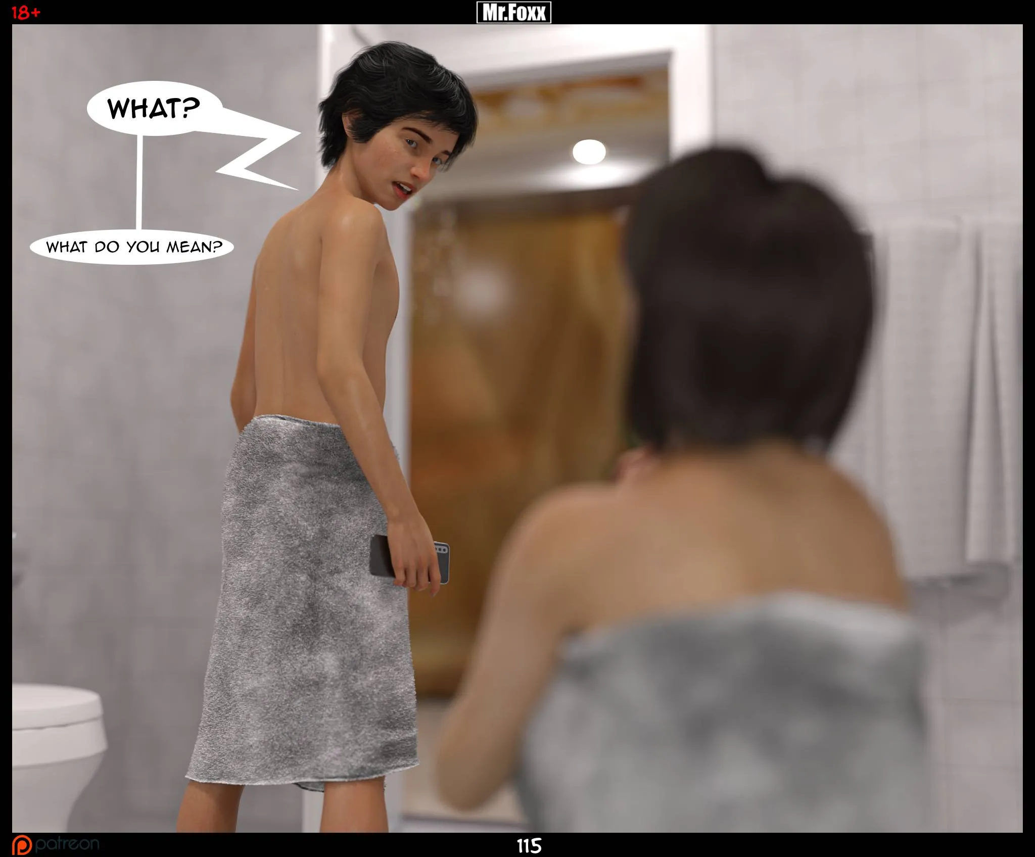 Mom’s Affair [Mr.Foxx] - 3.1. Mom’s Affair - Chapter 3 - Page 65
