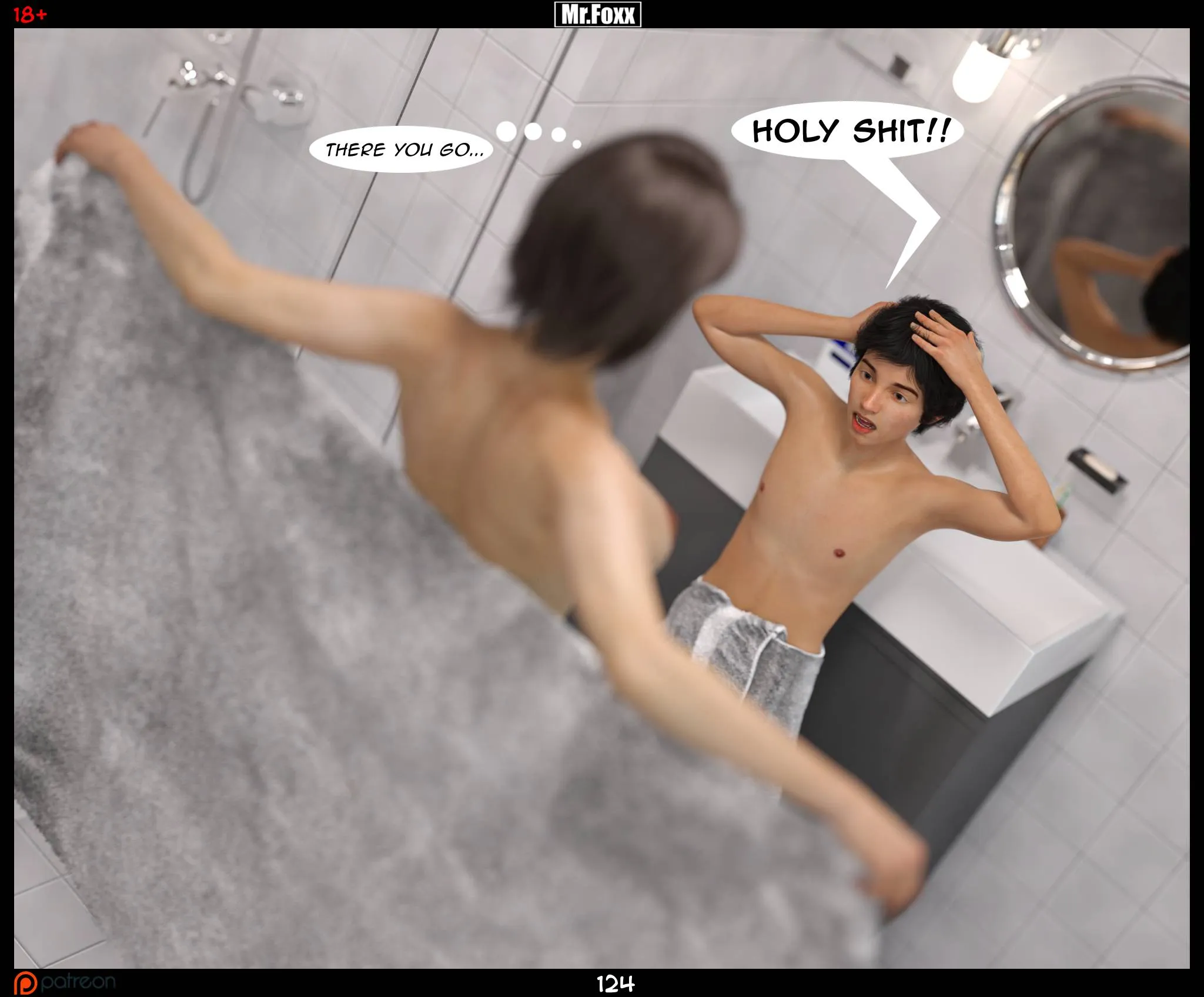 Mom’s Affair [Mr.Foxx] - 3.1. Mom’s Affair - Chapter 3 - Page 74