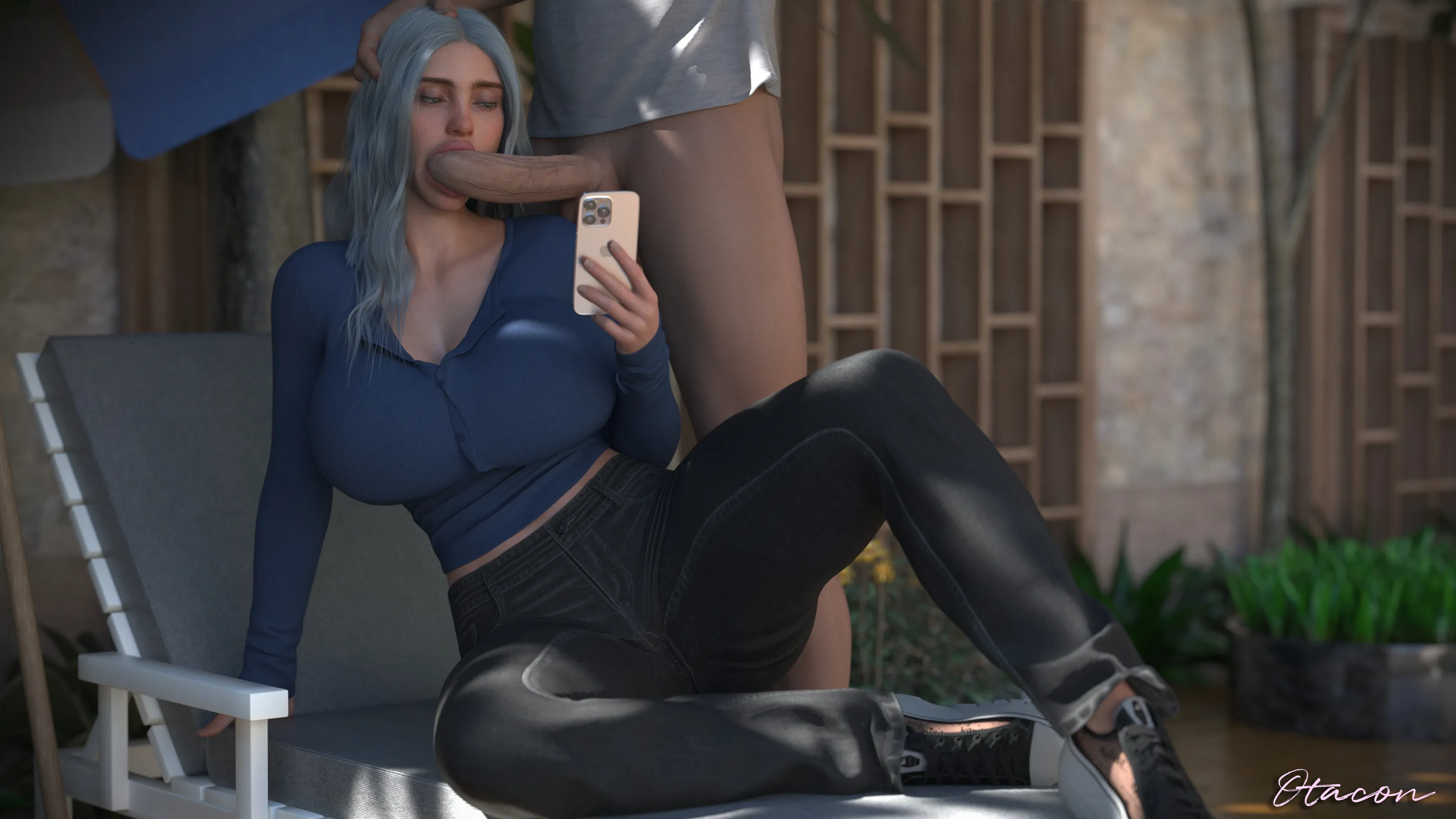 Bored Billie [Billie Eilish] - 3 . Bored Billie 3 (Variations) [Otacon] - Page 16