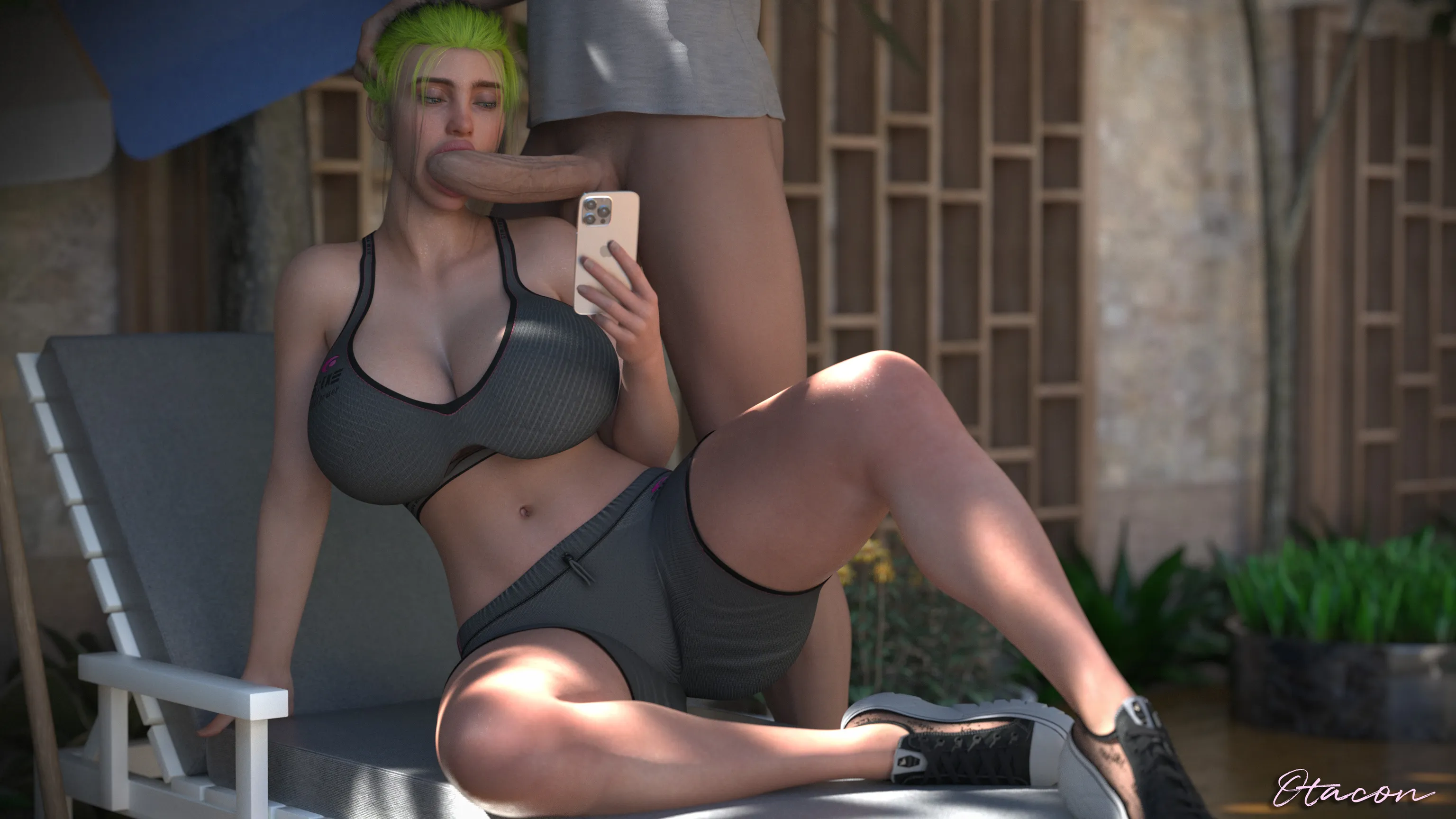 Bored Billie [Billie Eilish] - 3 . Bored Billie 3 (Variations) [Otacon] - Page 18