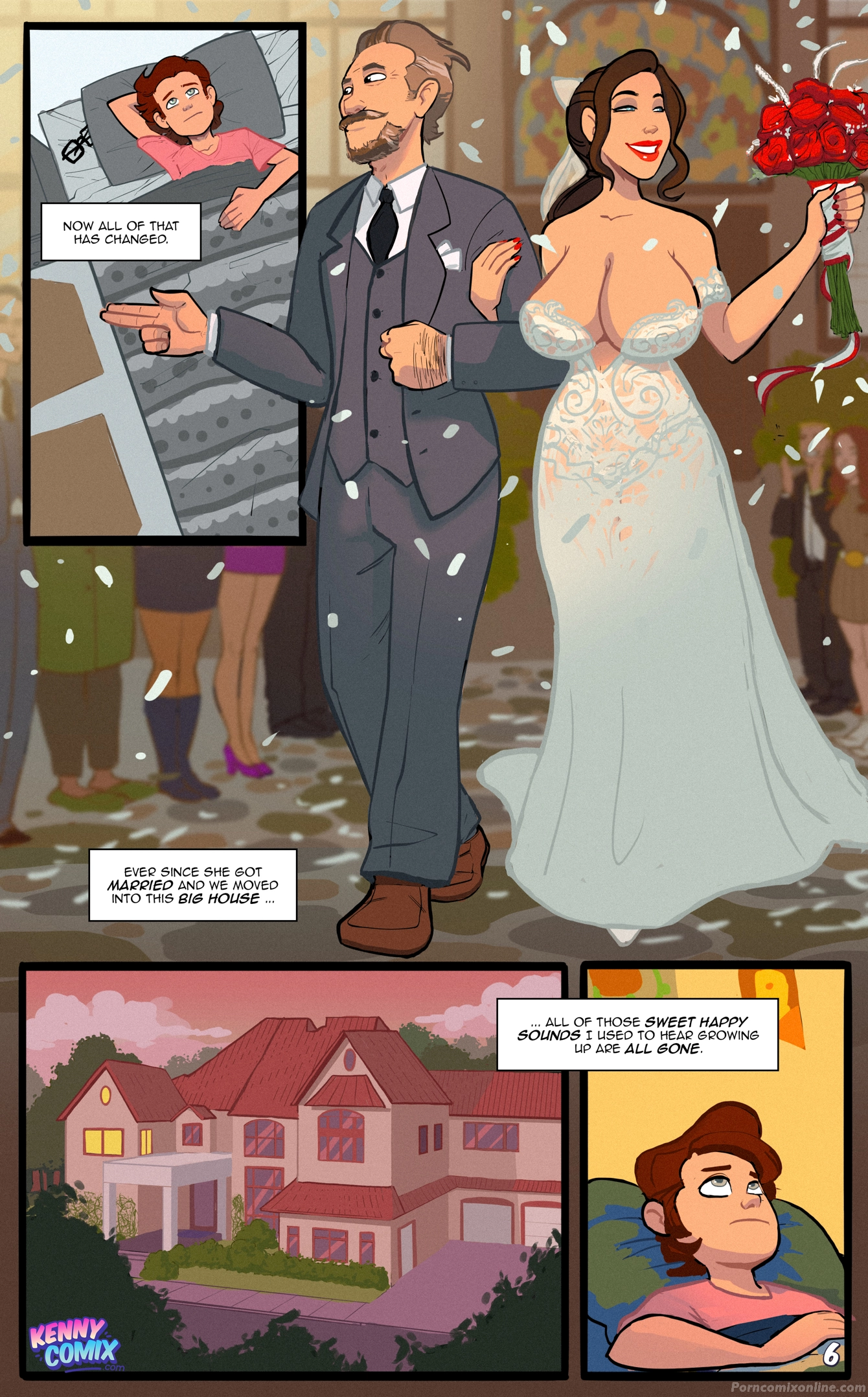 Momm’y Escapades [KennyComix] - 1 . Momm'y Escapades - Chapter 1 - Page 7