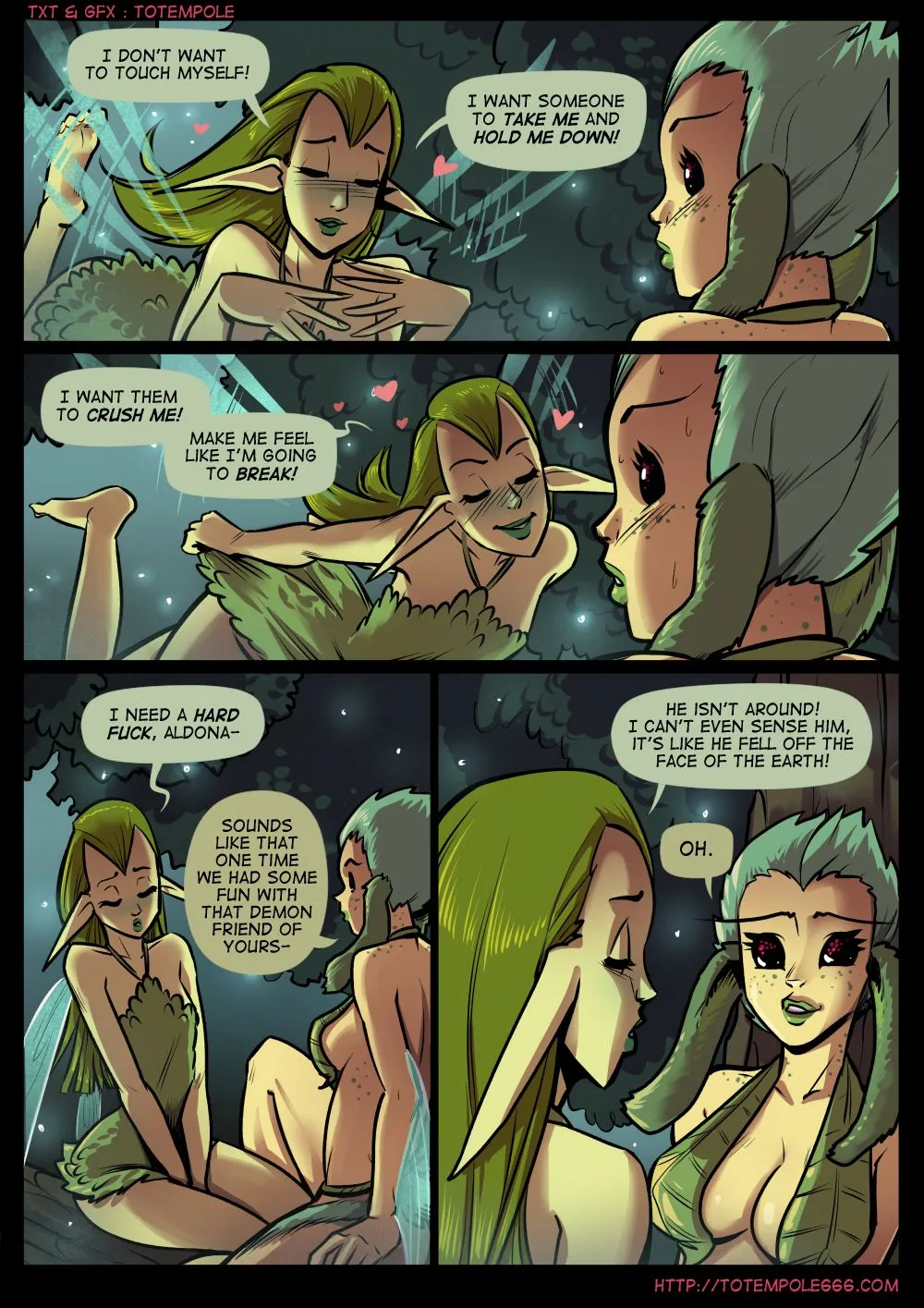 The Cummoner - 23 . The Cummoner - Chapter 23 - Rocktrolled Fungirls [Totempole] - Page 2