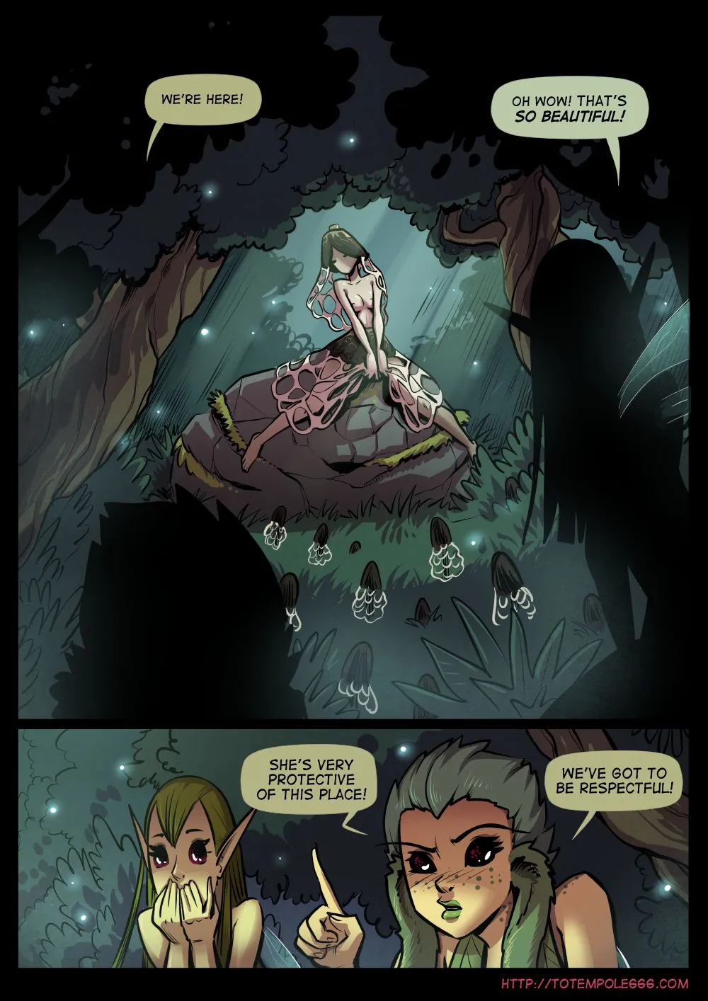 The Cummoner - 23 . The Cummoner - Chapter 23 - Rocktrolled Fungirls [Totempole] - Page 6