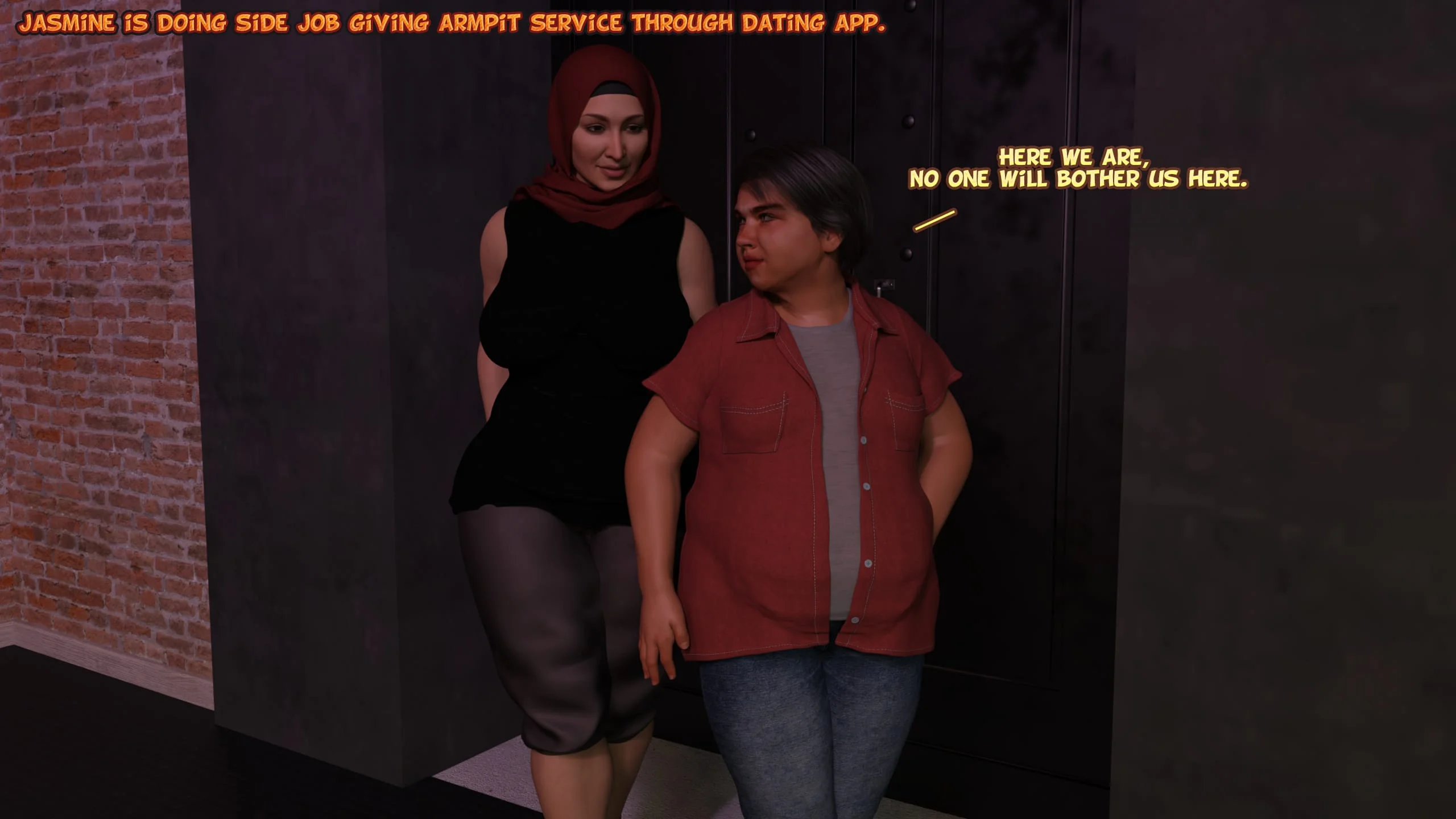 Weak Points [Real-Deal 3D] - 8. Weak Points 09 - [Real-Deal 3D] - Page 2