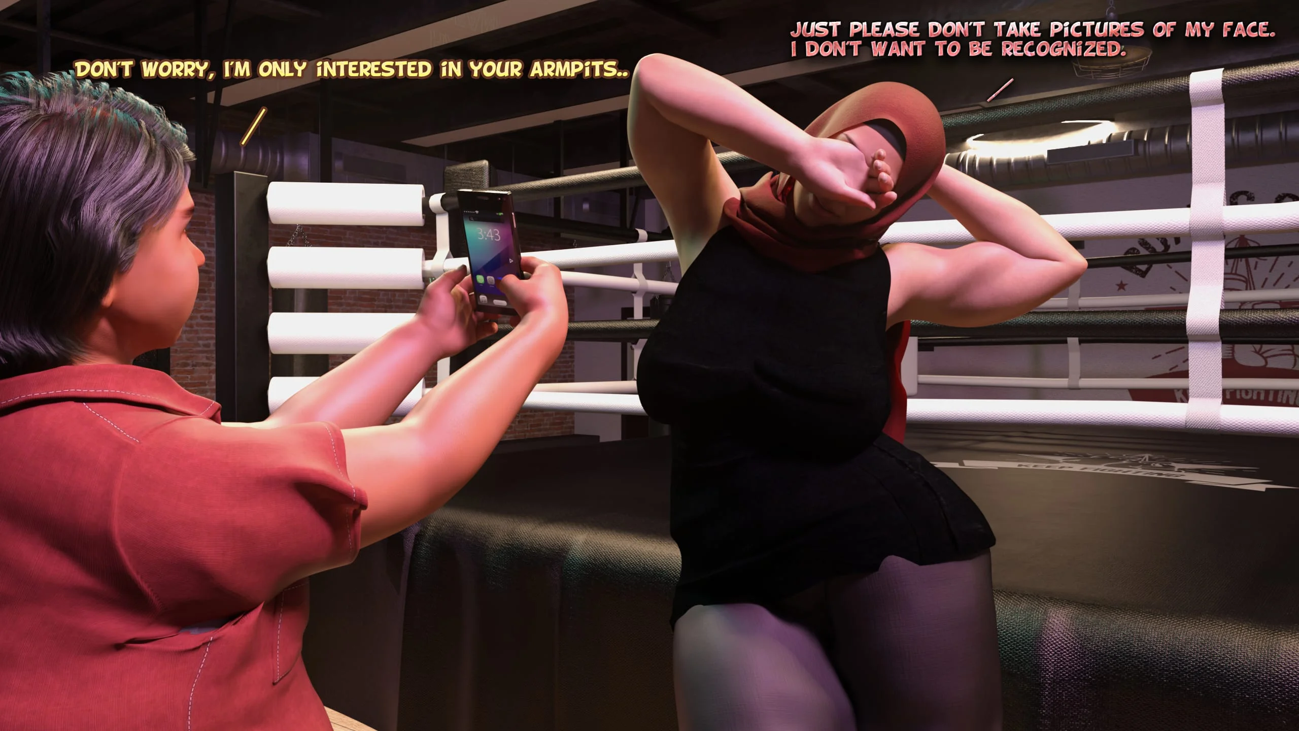 Weak Points [Real-Deal 3D] - 8. Weak Points 09 - [Real-Deal 3D] - Page 3