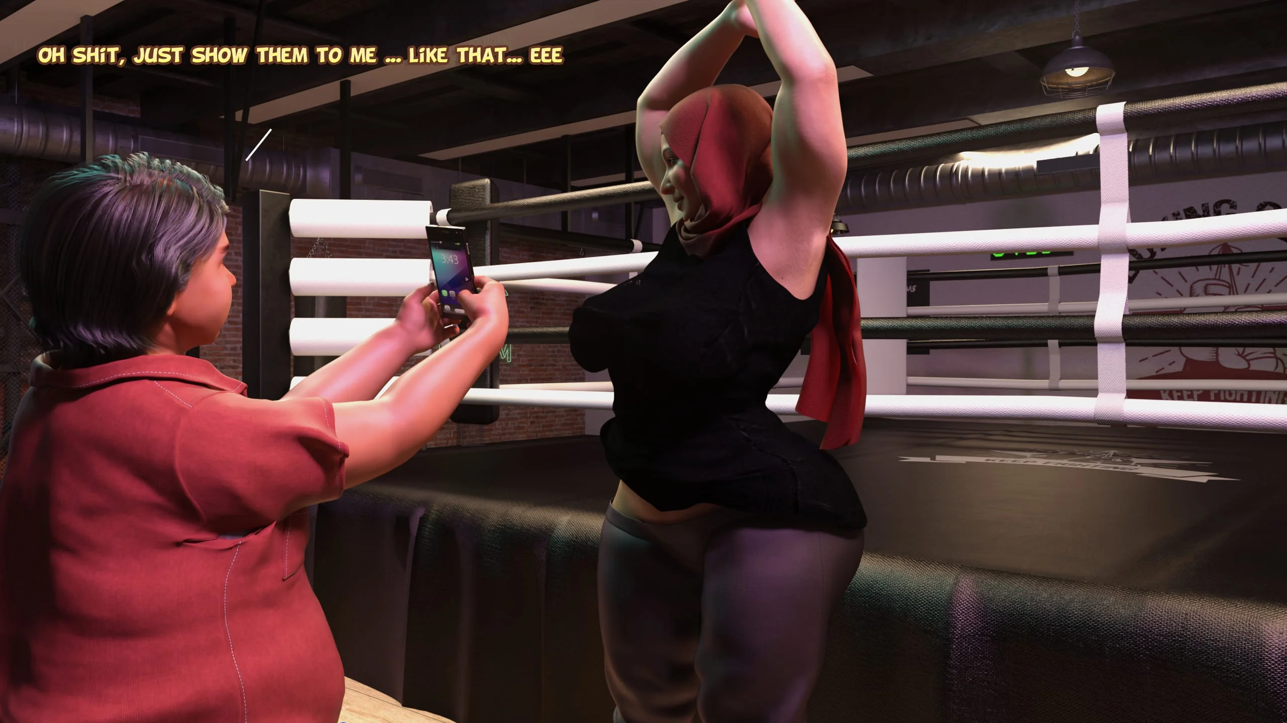 Weak Points [Real-Deal 3D] - 8. Weak Points 09 - [Real-Deal 3D] - Page 4