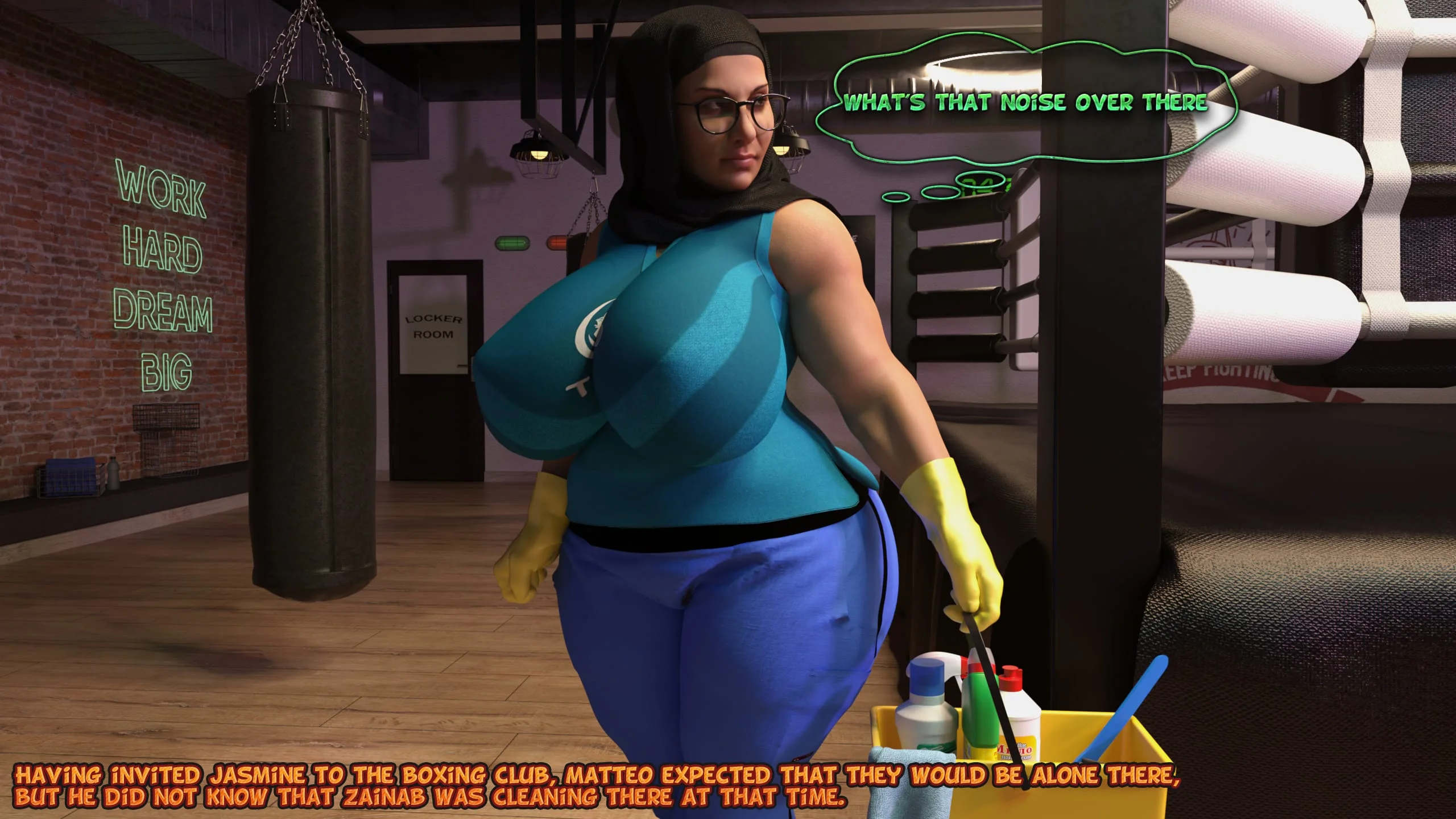 Weak Points [Real-Deal 3D] - 8. Weak Points 09 - [Real-Deal 3D] - Page 5