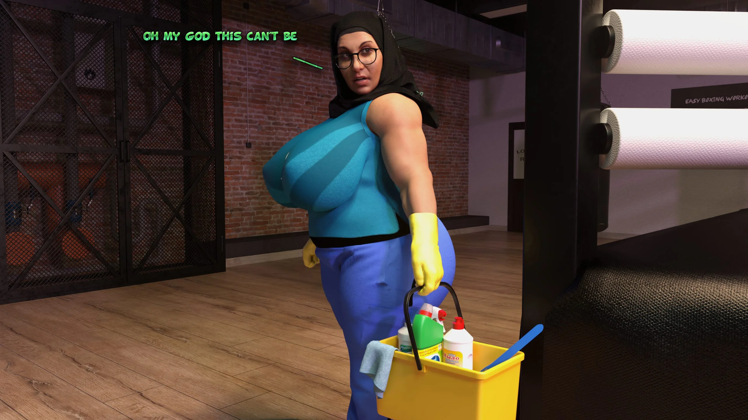 Weak Points [Real-Deal 3D] - 8. Weak Points 09 - [Real-Deal 3D] - Page 6