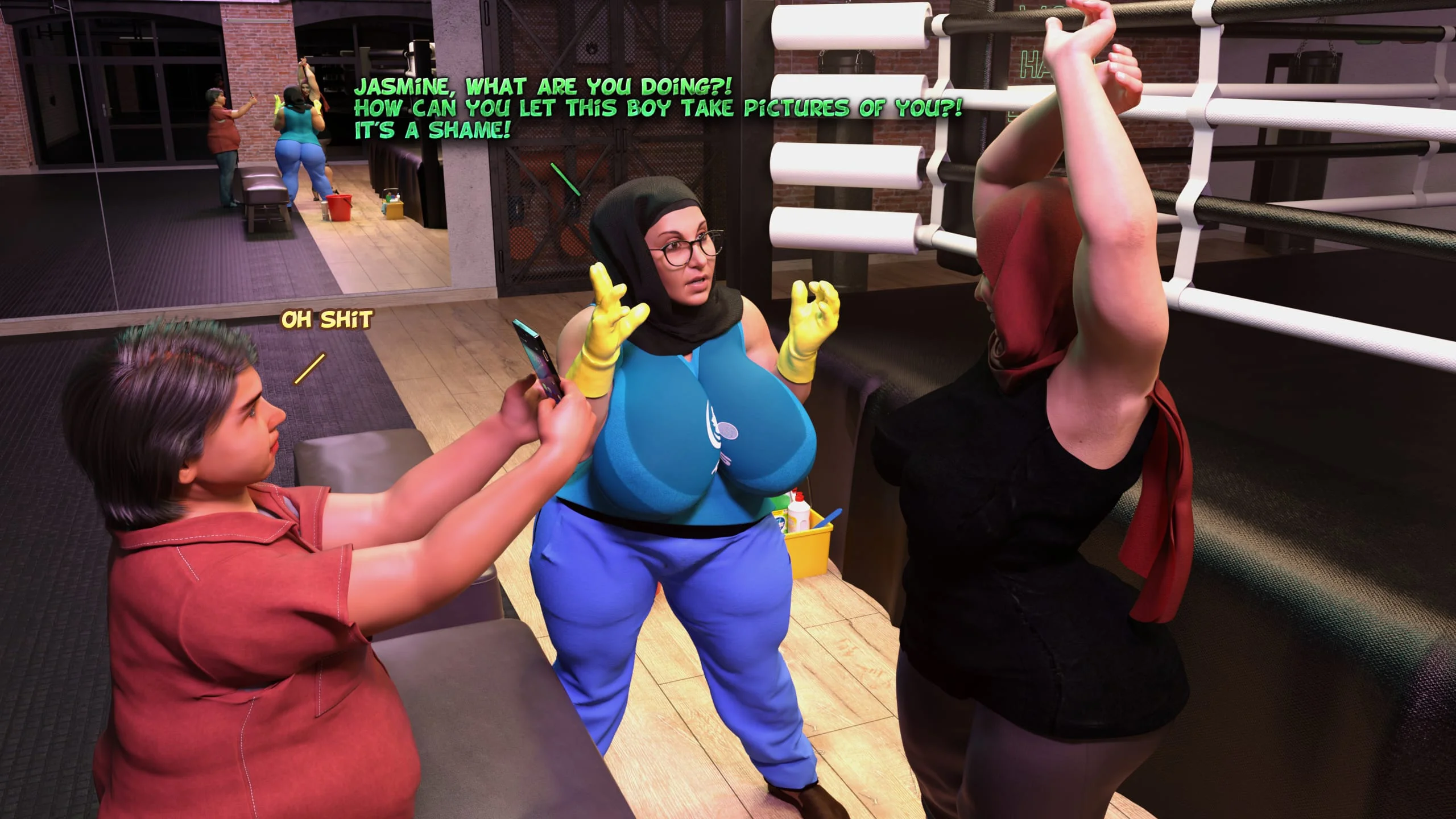 Weak Points [Real-Deal 3D] - 8. Weak Points 09 - [Real-Deal 3D] - Page 7