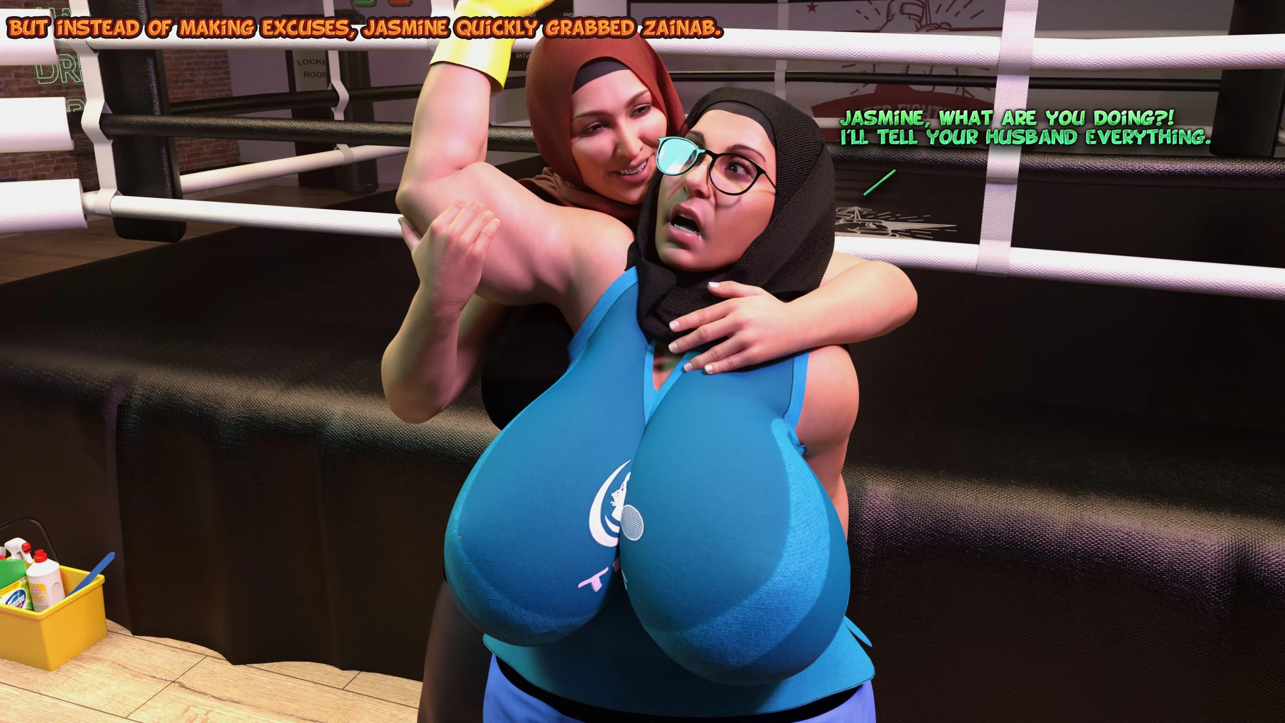 Weak Points [Real-Deal 3D] - 8. Weak Points 09 - [Real-Deal 3D] - Page 8