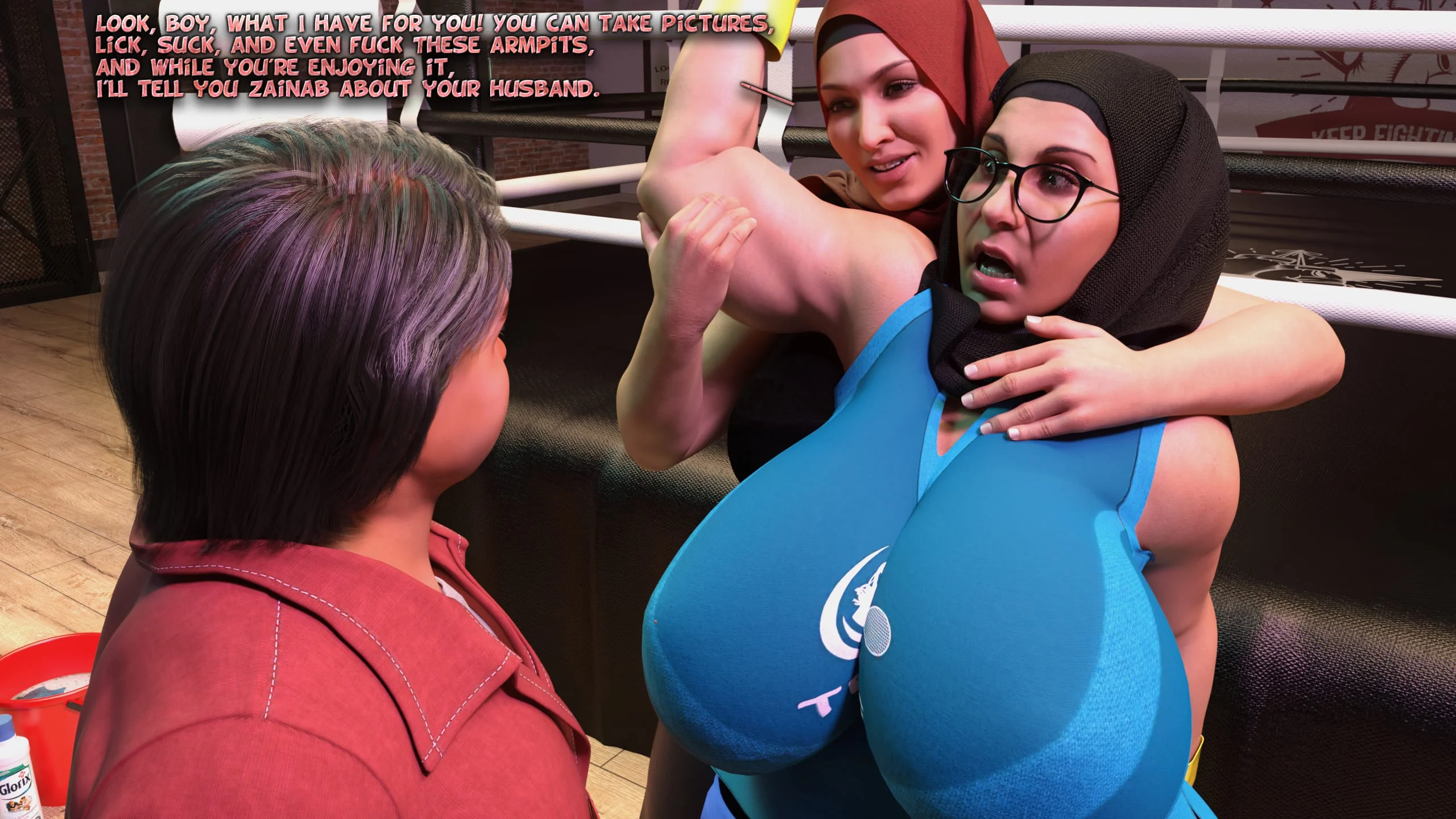 Weak Points [Real-Deal 3D] - 8. Weak Points 09 - [Real-Deal 3D] - Page 9