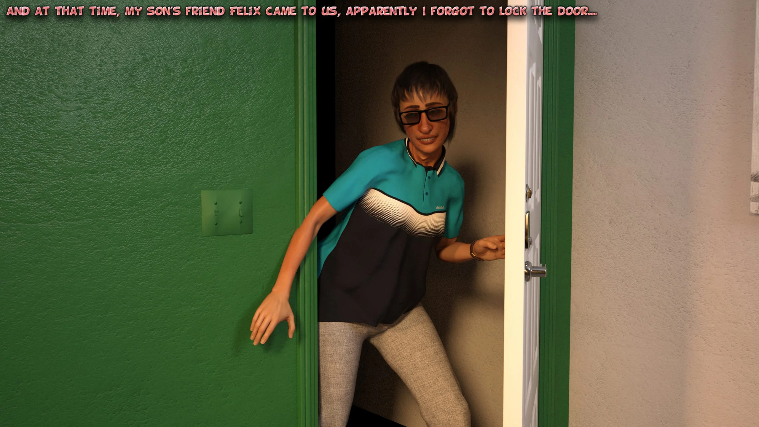Weak Points [Real-Deal 3D] - 8. Weak Points 09 - [Real-Deal 3D] - Page 16
