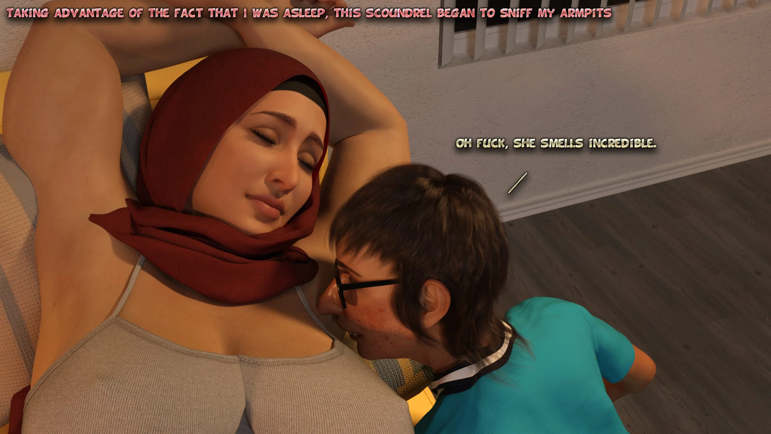 Weak Points [Real-Deal 3D] - 8. Weak Points 09 - [Real-Deal 3D] - Page 18