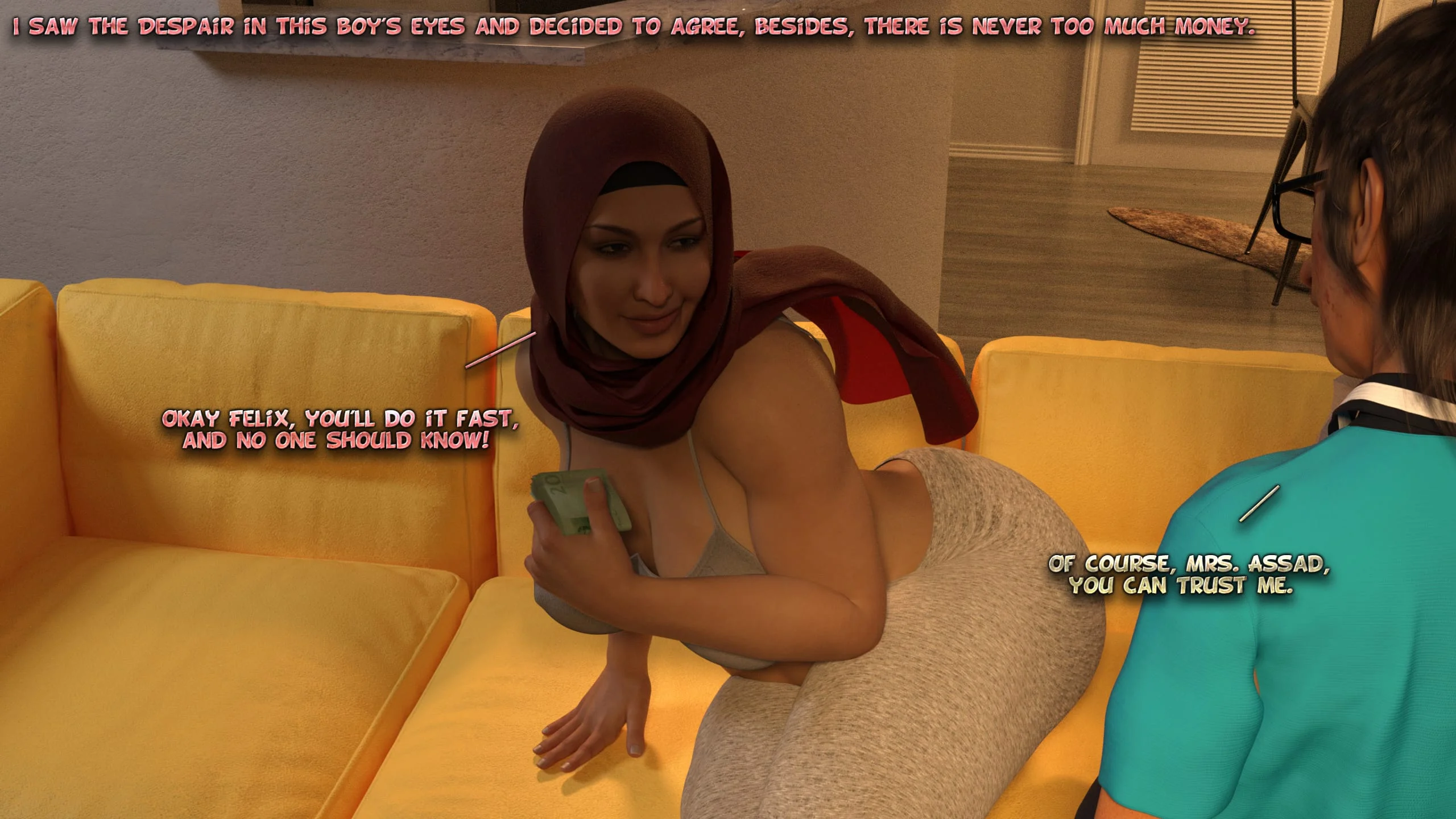 Weak Points [Real-Deal 3D] - 8. Weak Points 09 - [Real-Deal 3D] - Page 23